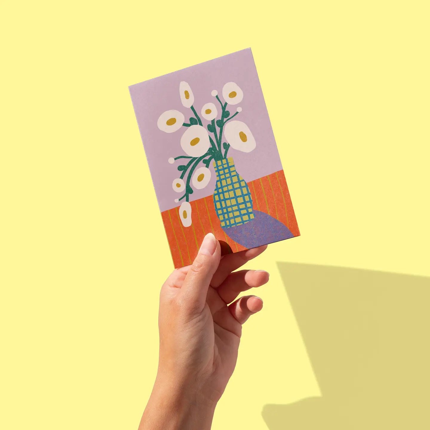 Modern Floral Card