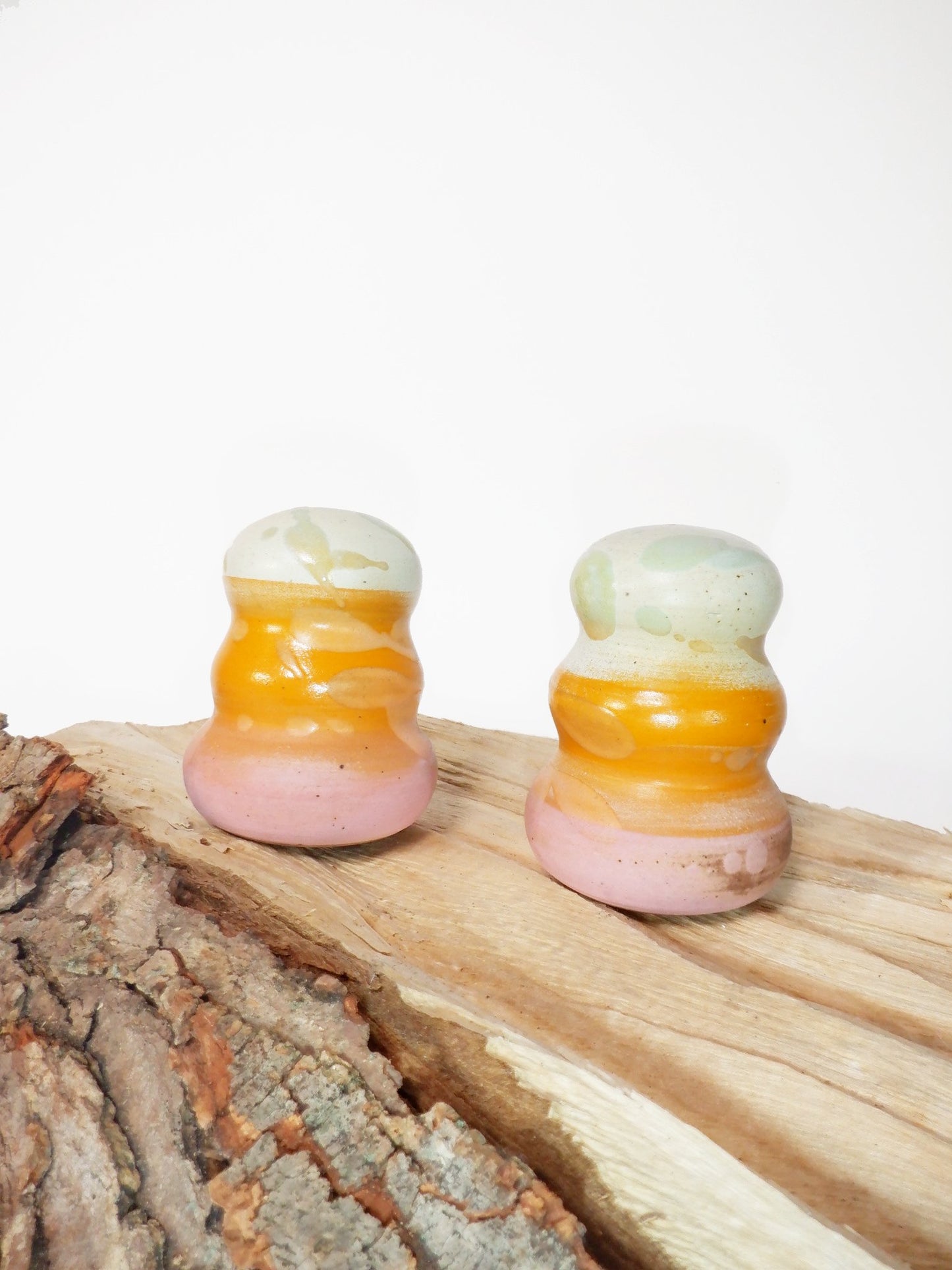 Wood Fired Salt and Pepper Shakers 014