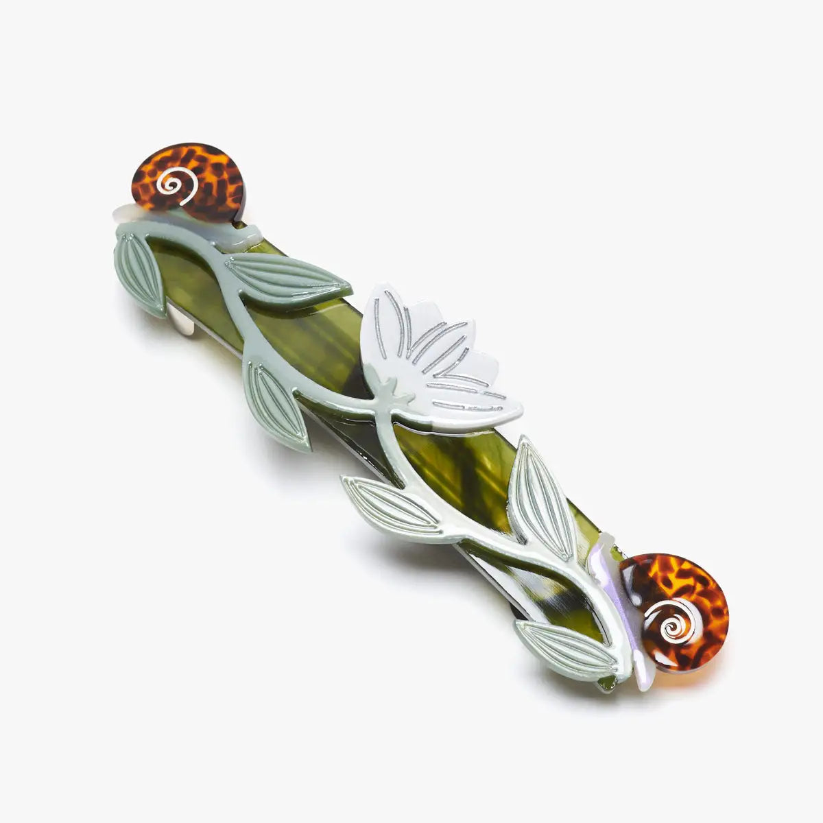 Snail Garden Clip