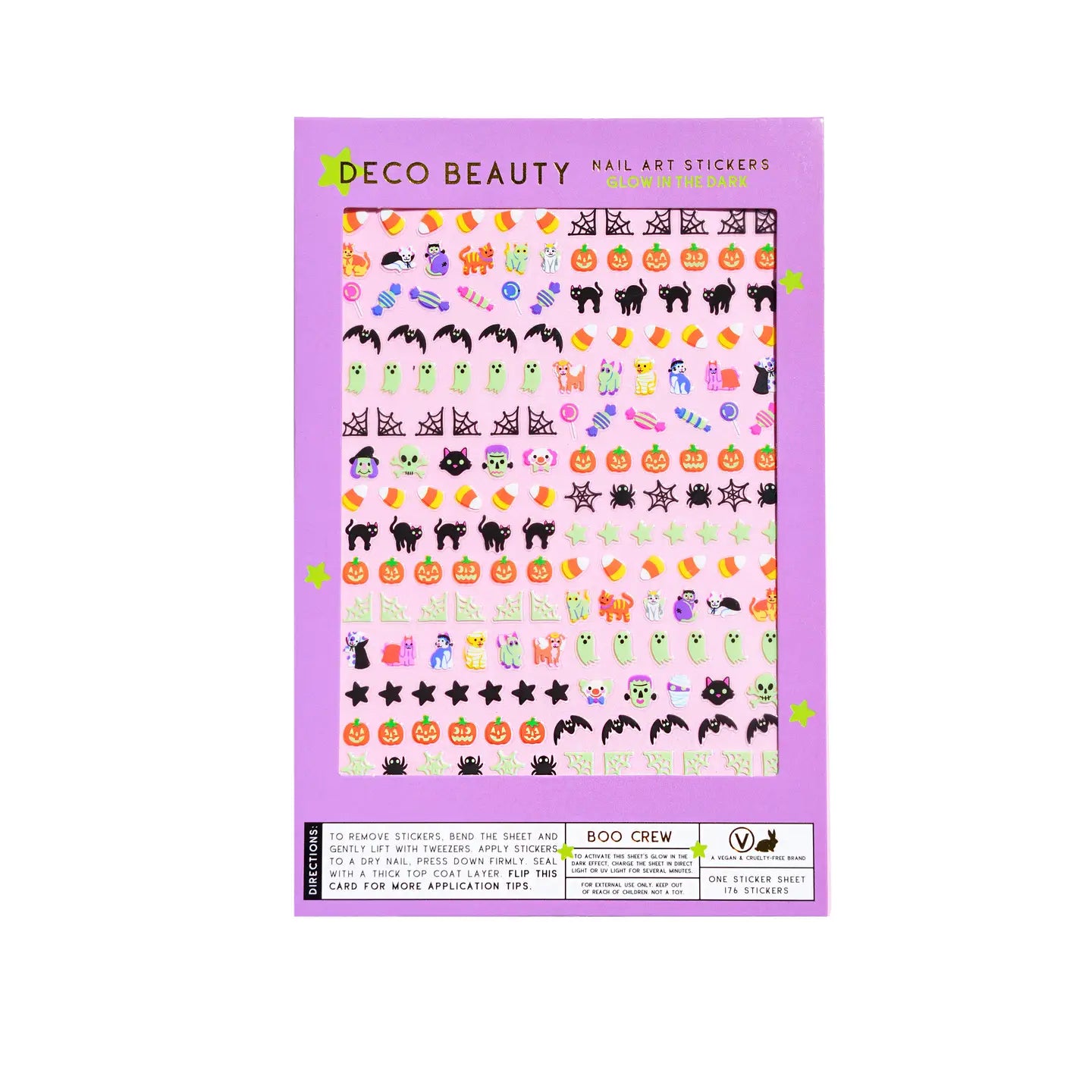 Deco Beauty Nail Art Stickers