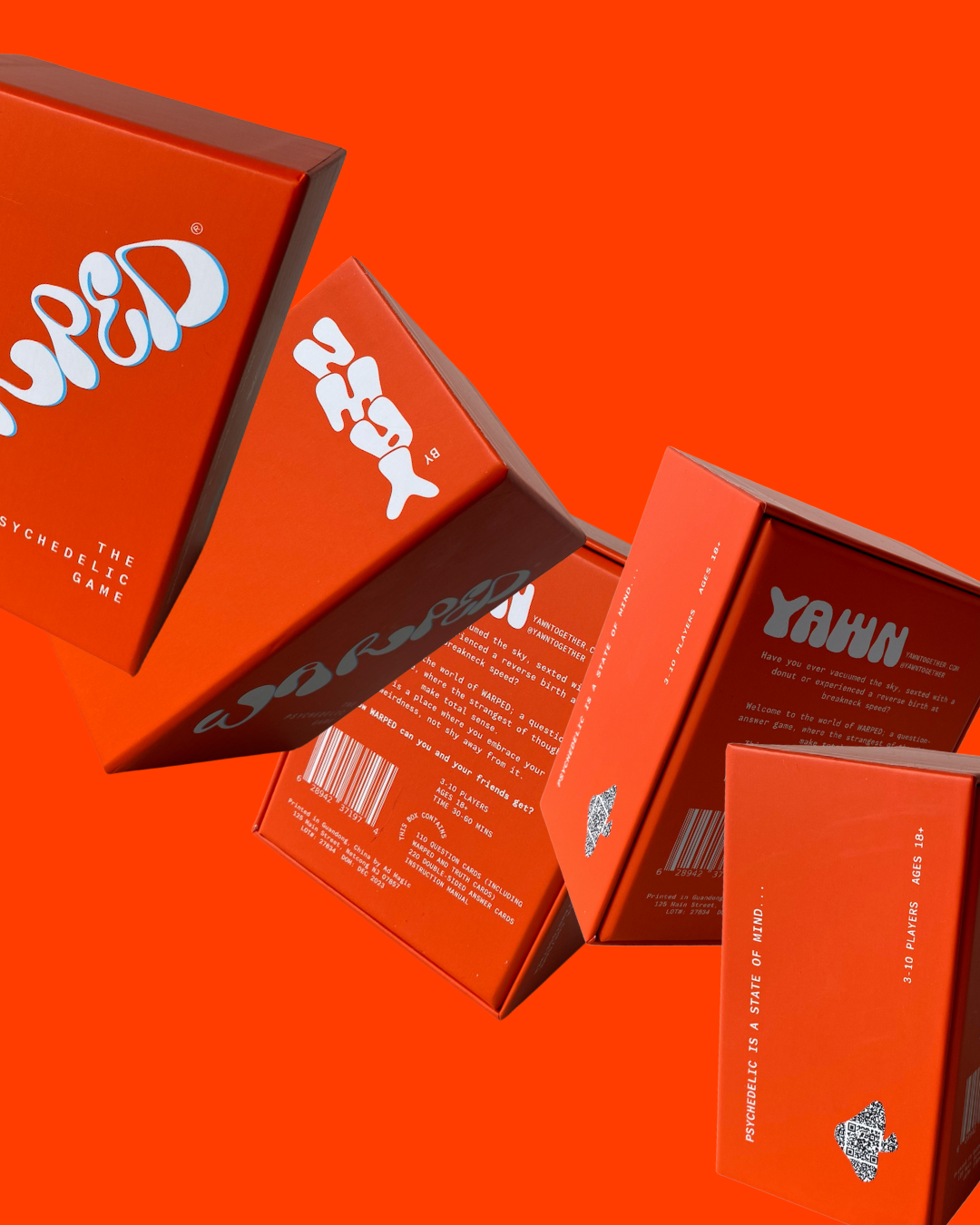WARPED: The Mind-Trip Card Game