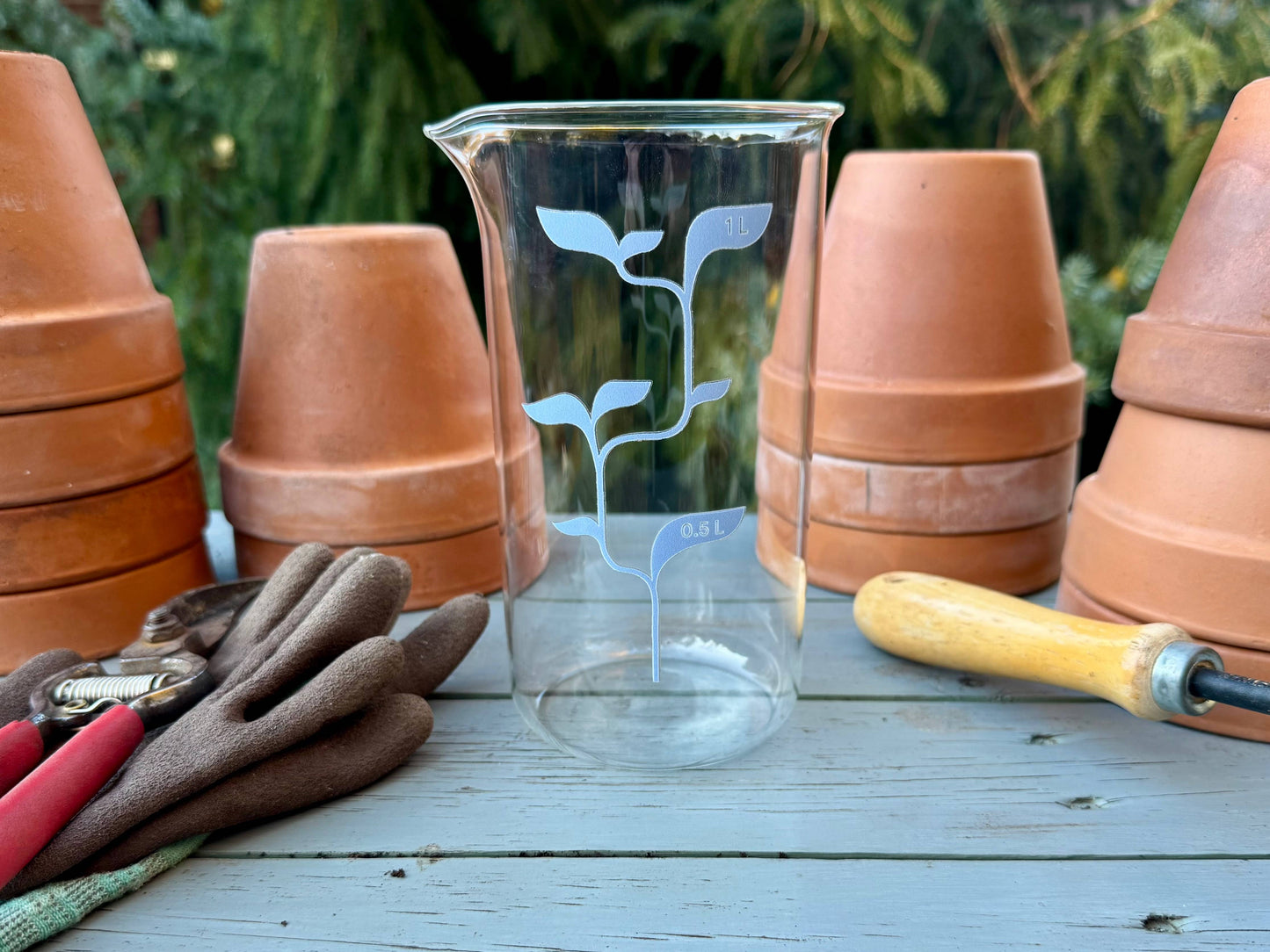 The Bleume Measuring Beaker