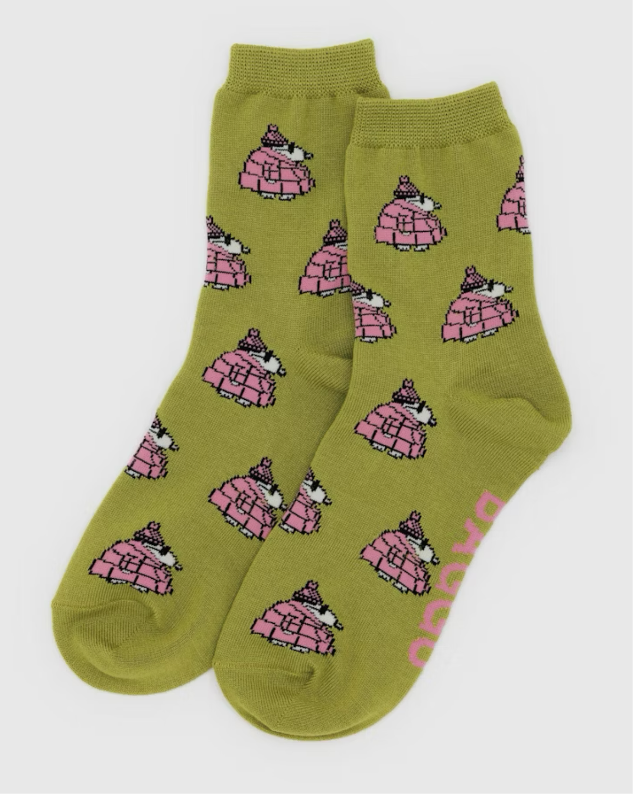 BAGGU Crew Sock