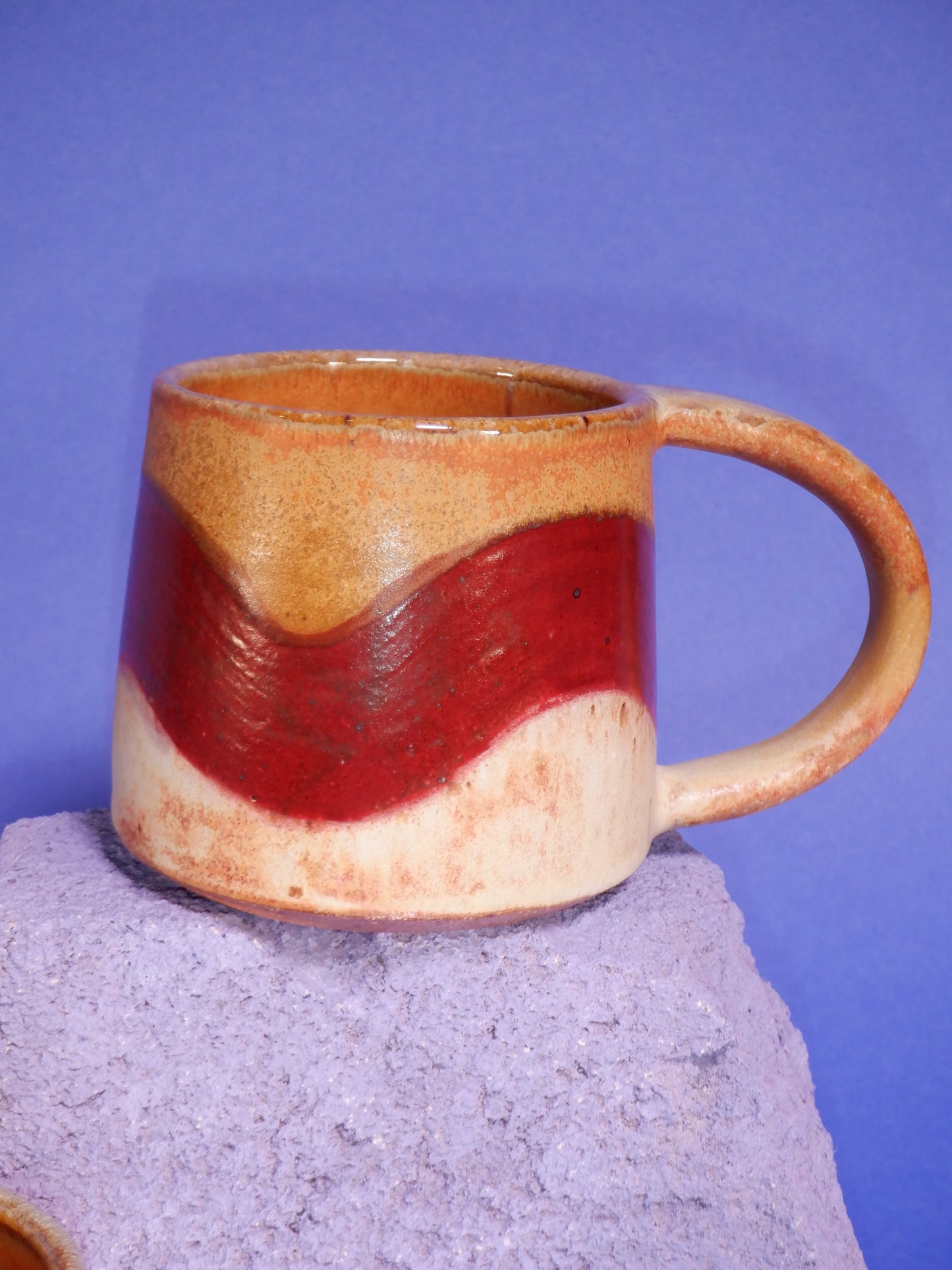 Wood Fired Mug 052
