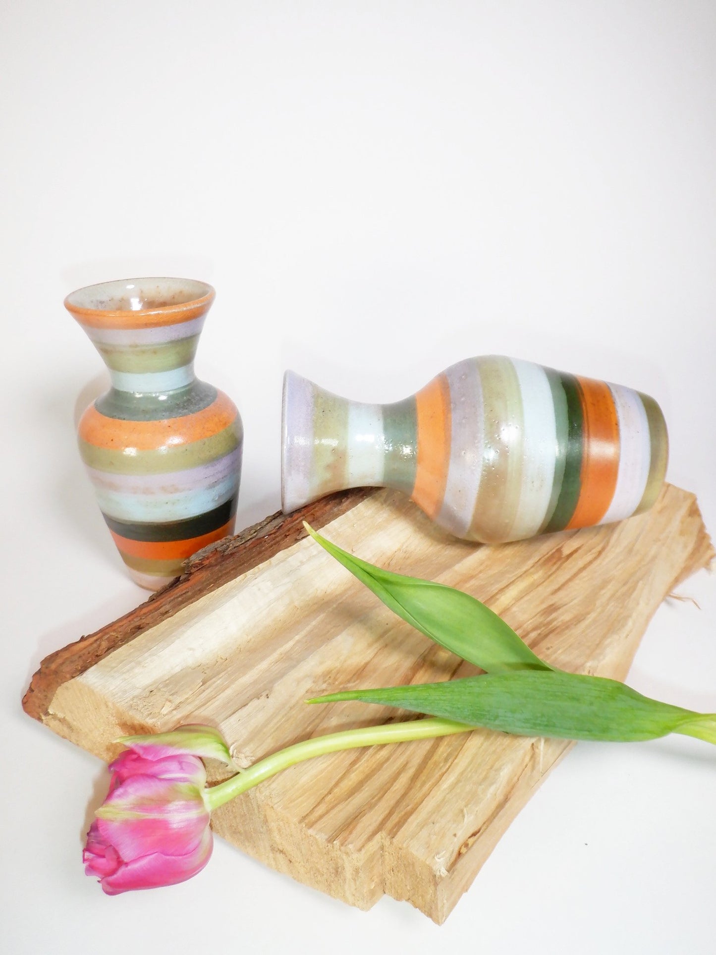 Wood Fired Vase 049