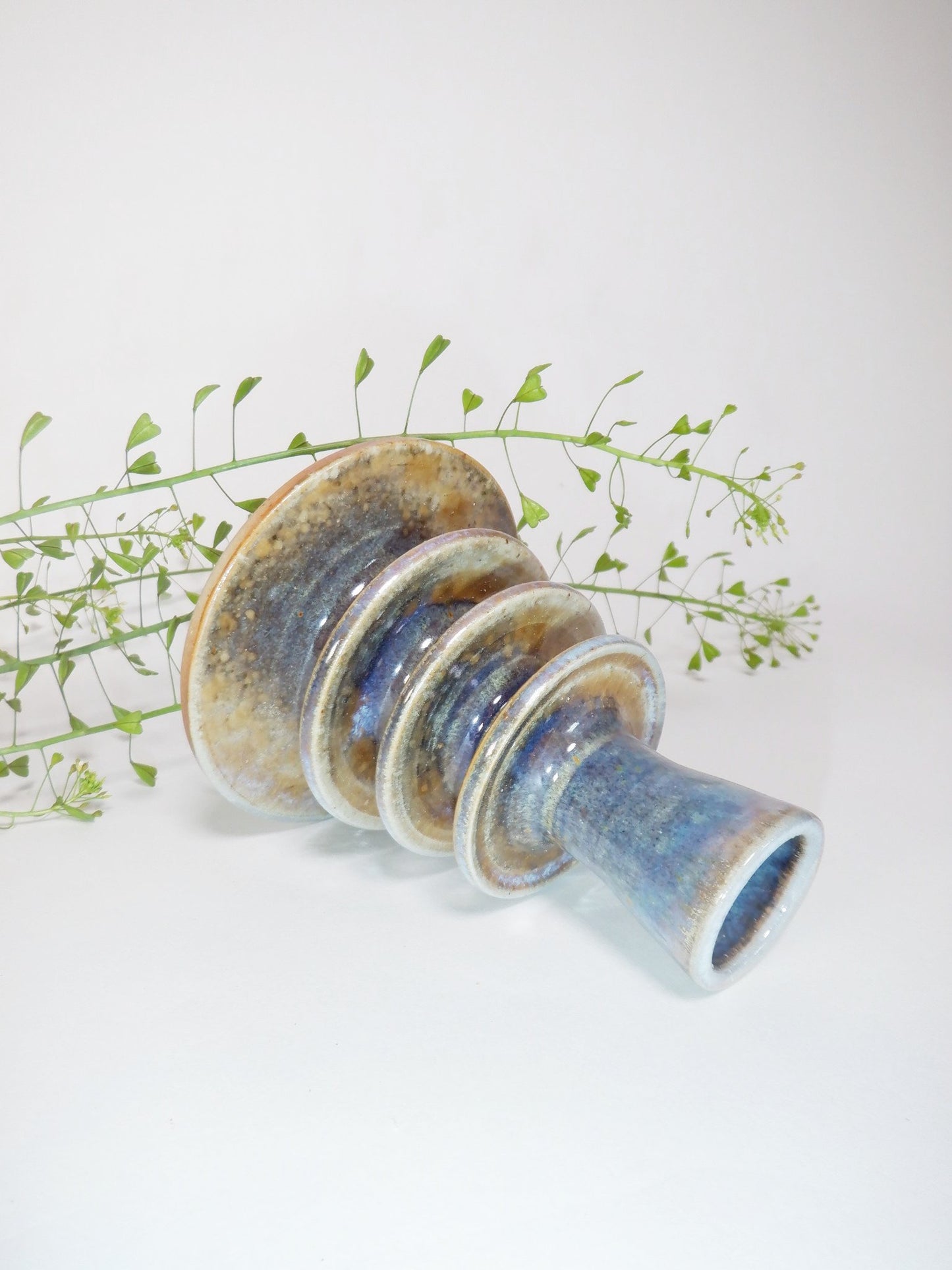 Wood Fired Candlestick 026