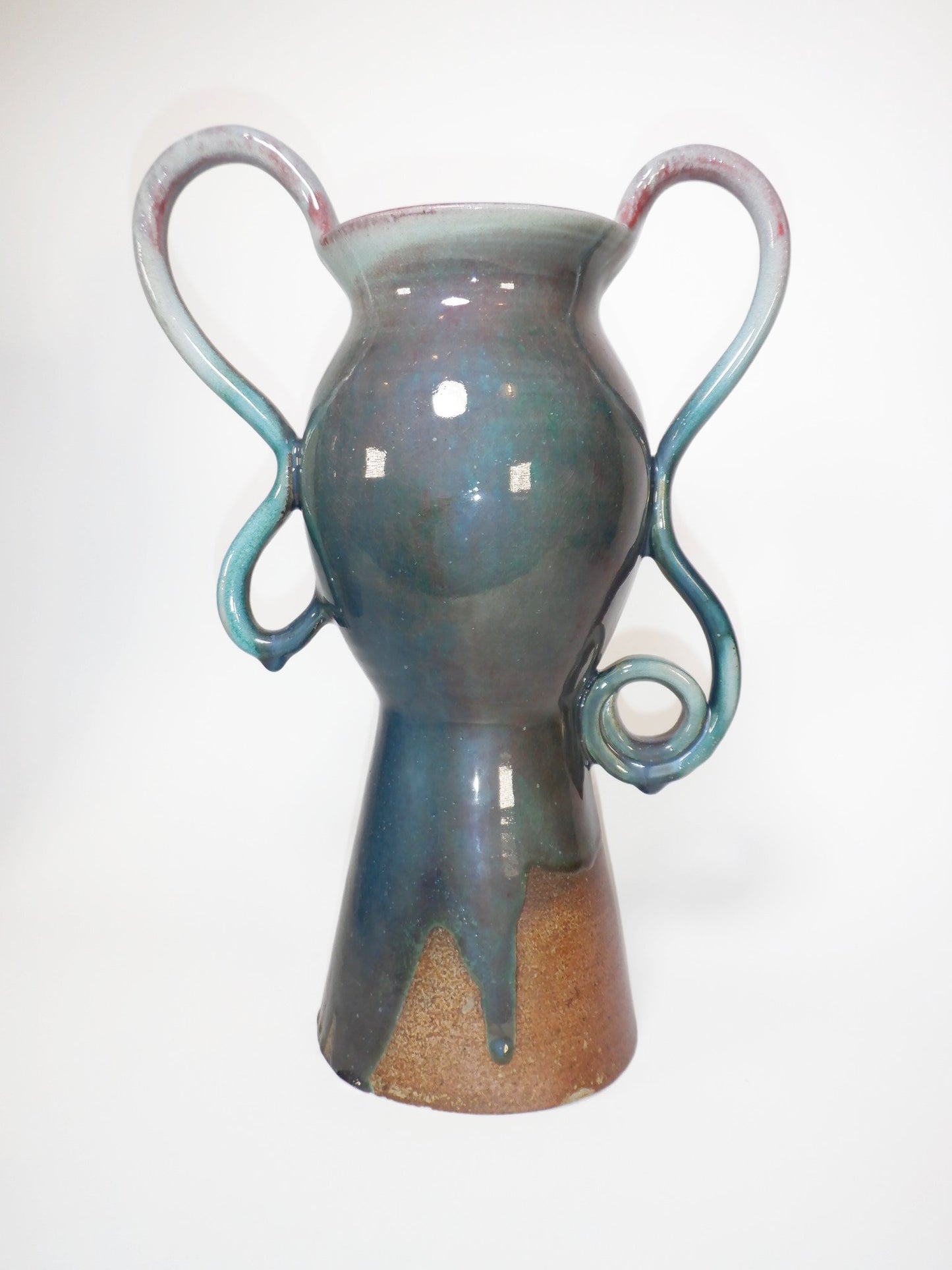 Wood Fired Vase 052