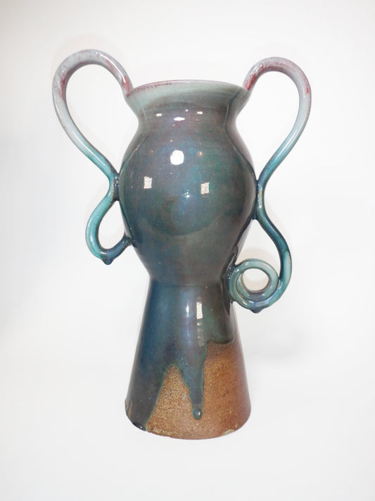 Wood Fired Vase 052