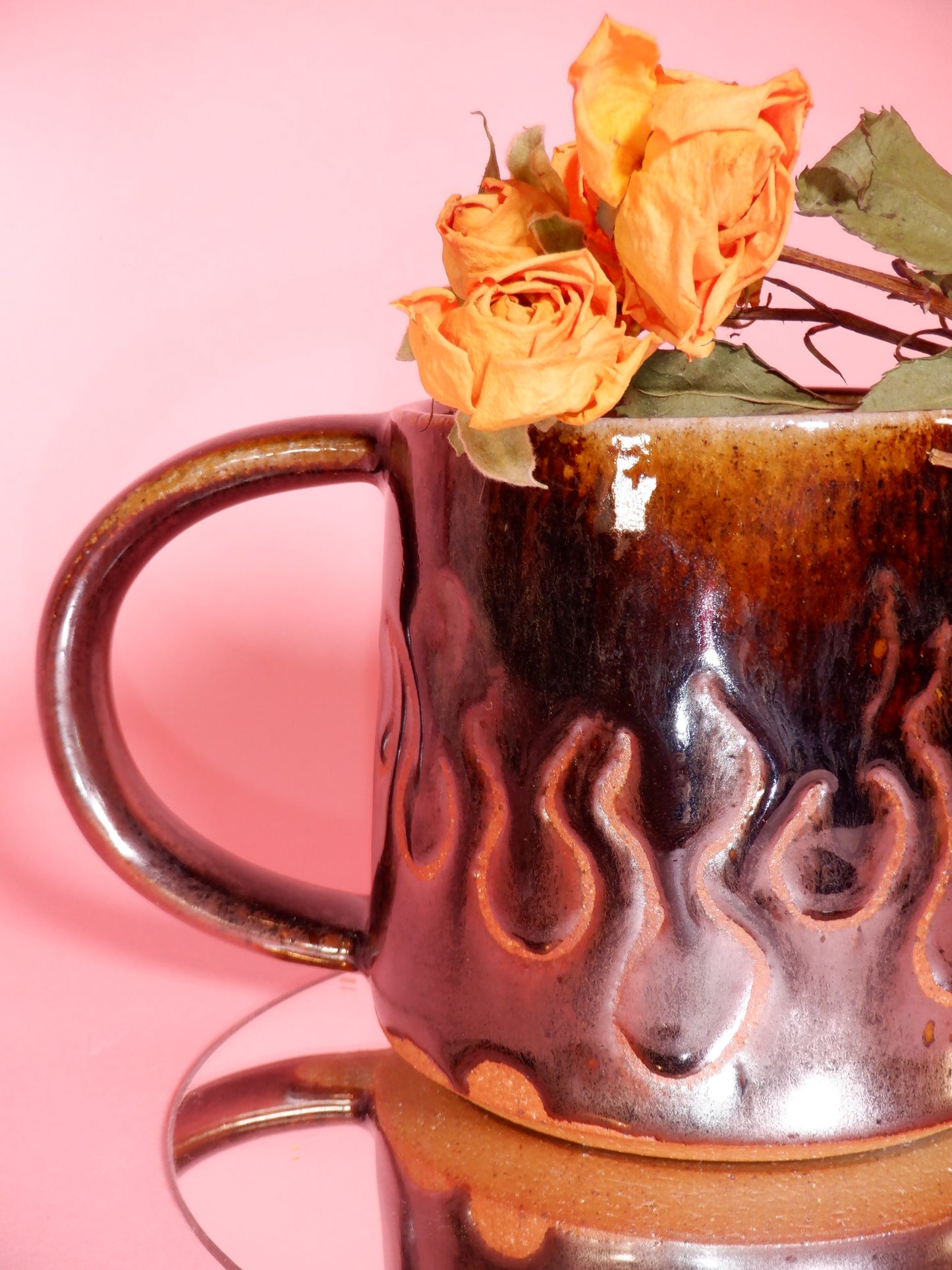 Wood Fired Mug 042