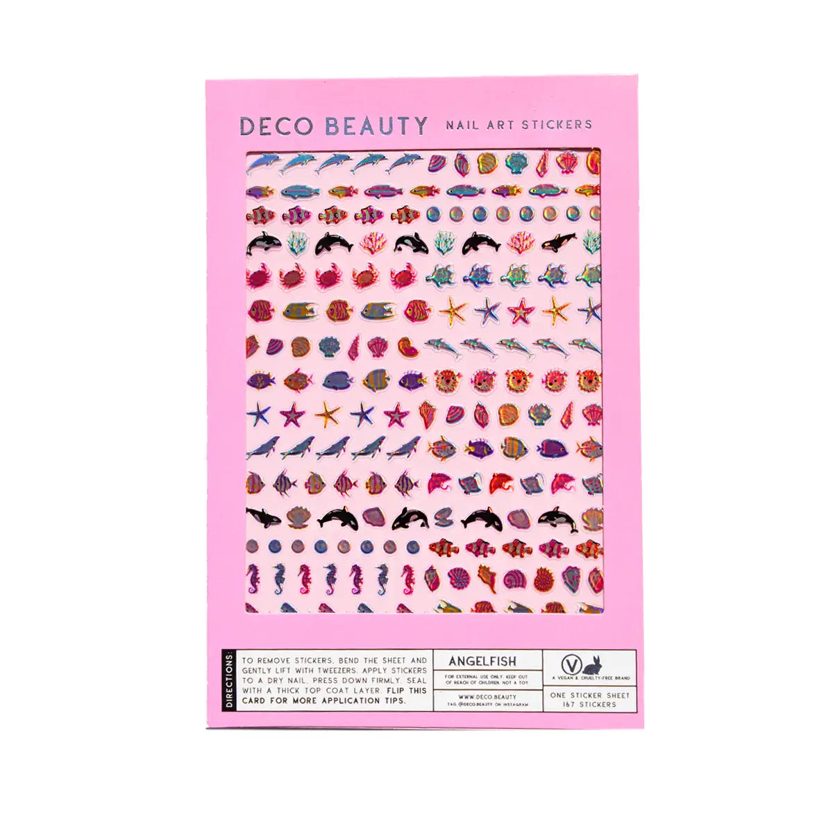 Deco Beauty Nail Art Stickers