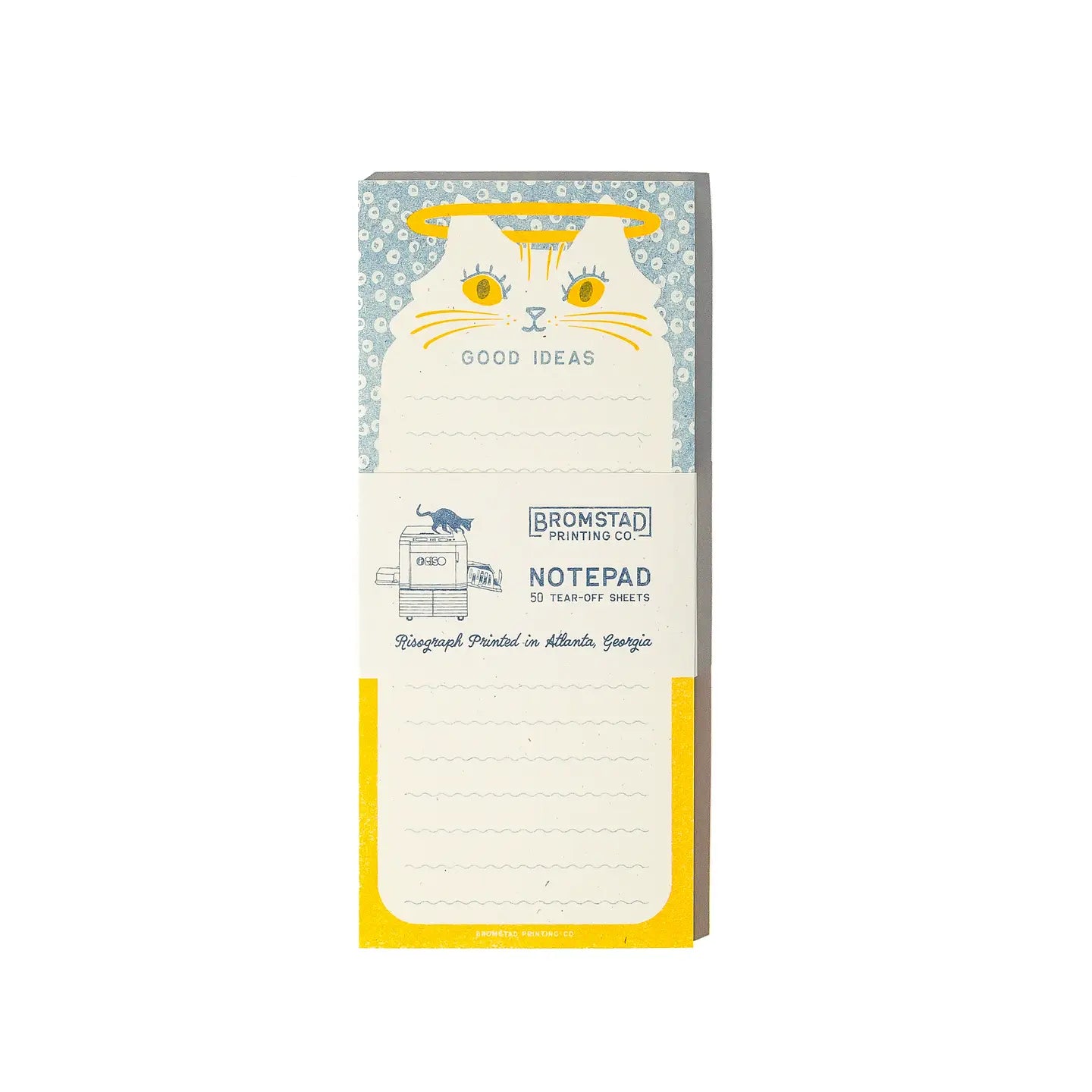 Bromstad Risograph Notepad