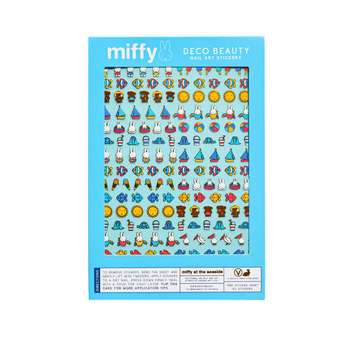 Deco Beauty Nail Art Stickers