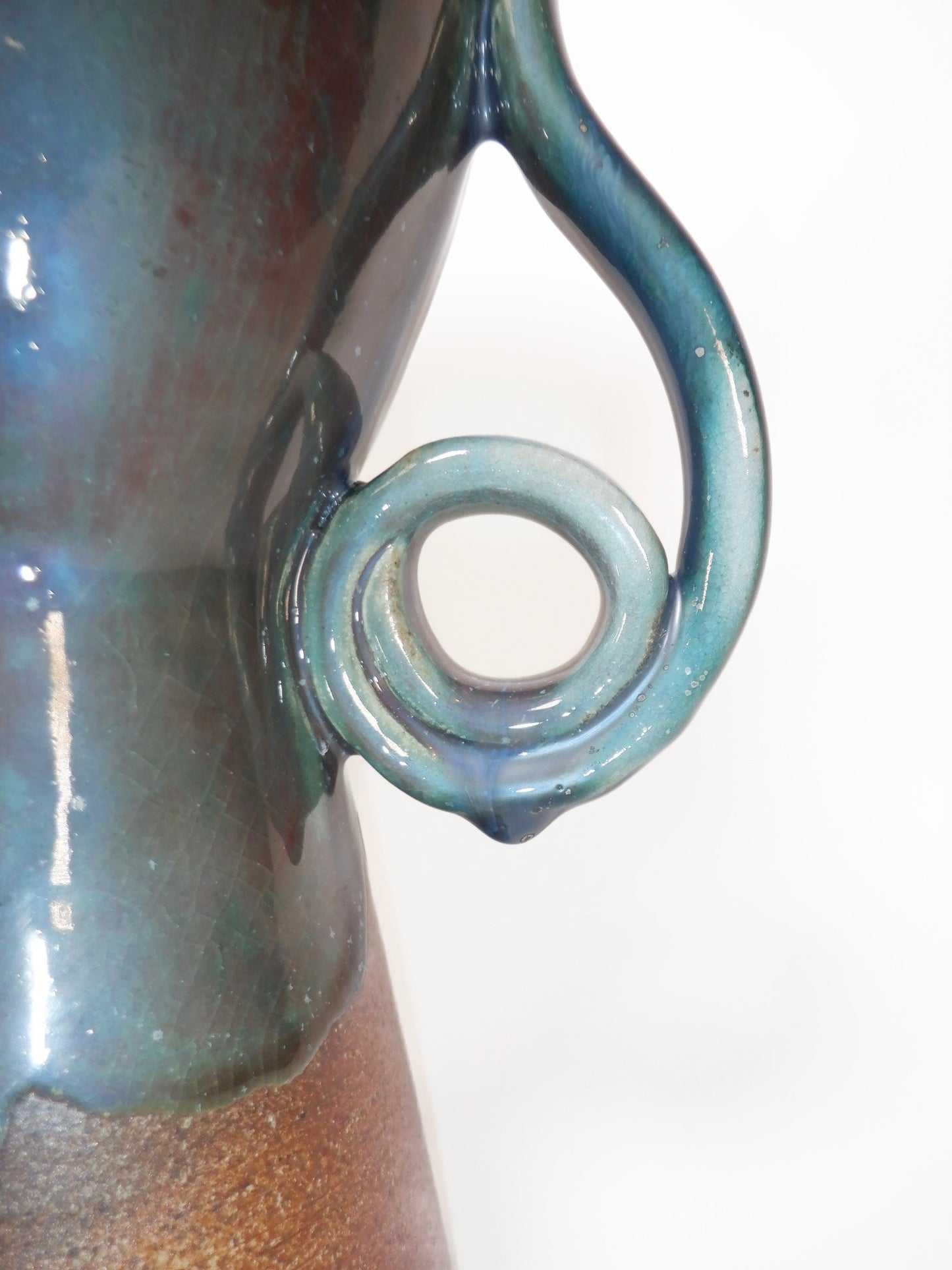 Wood Fired Vase 052