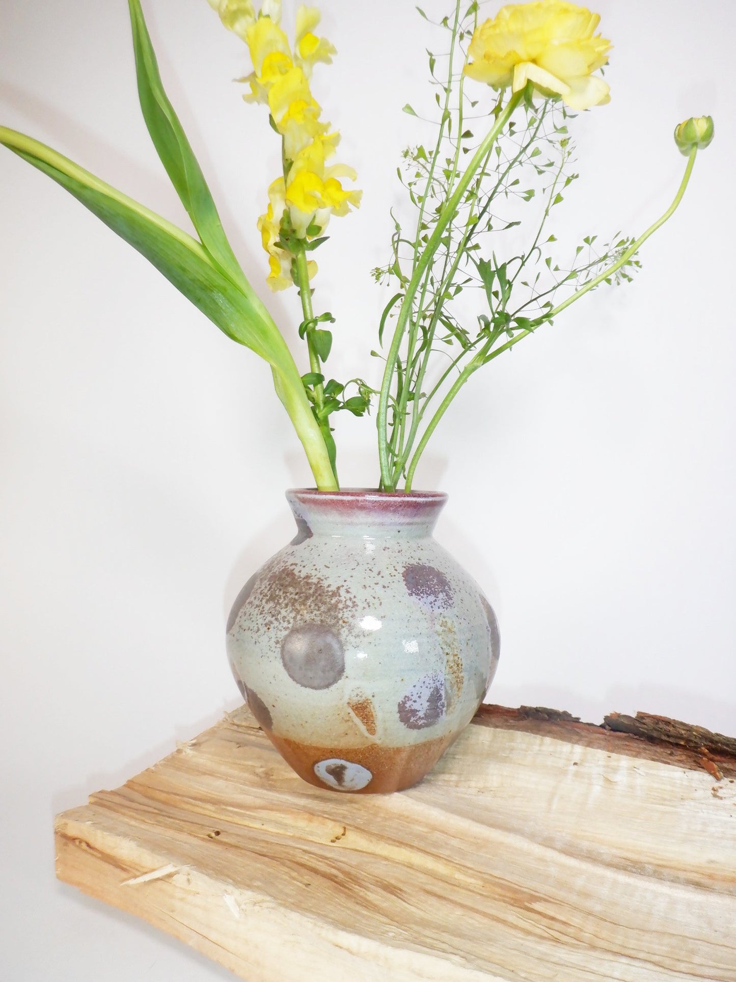Wood Fired Vase 050