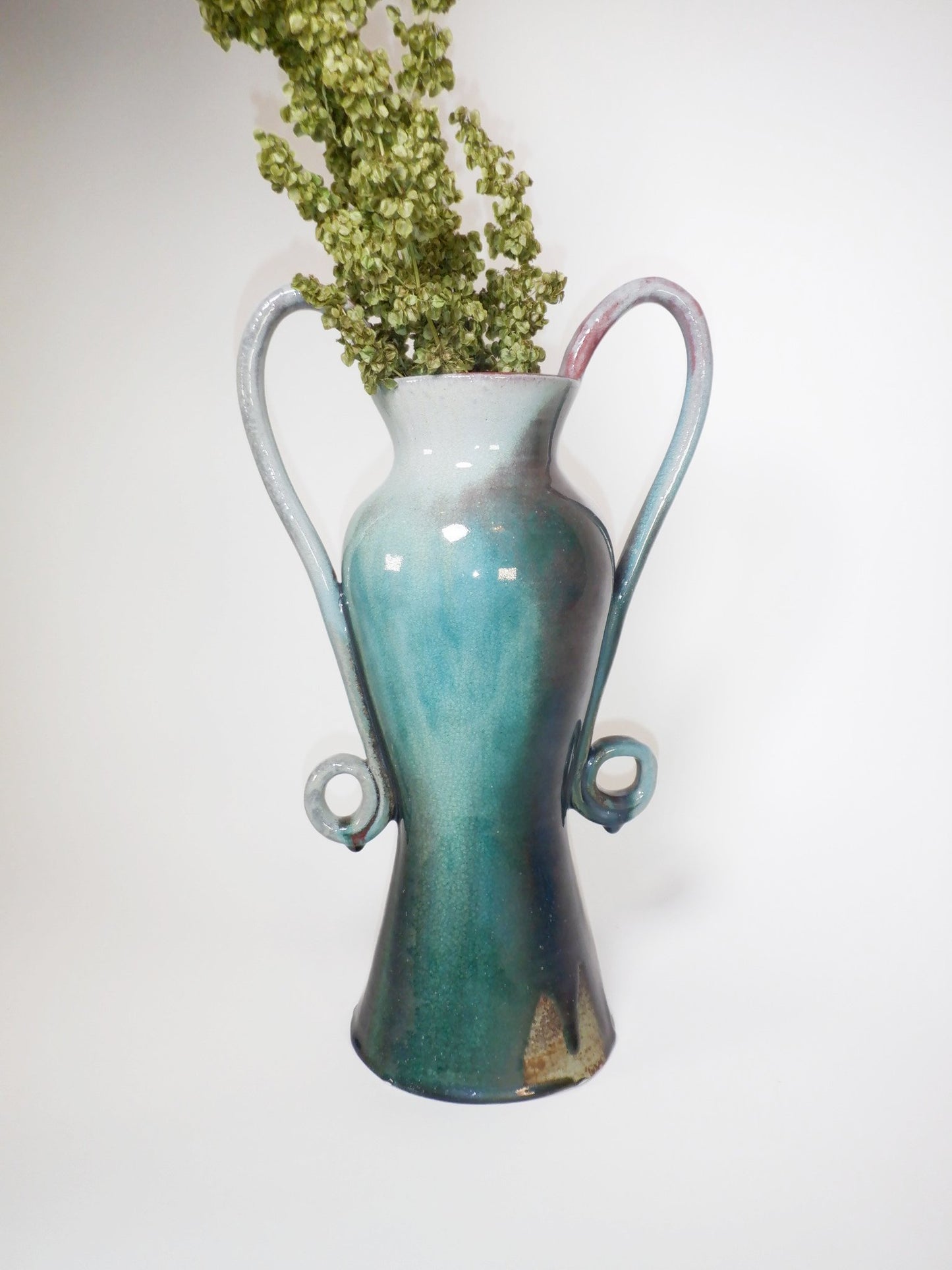 Wood Fired Vase 053