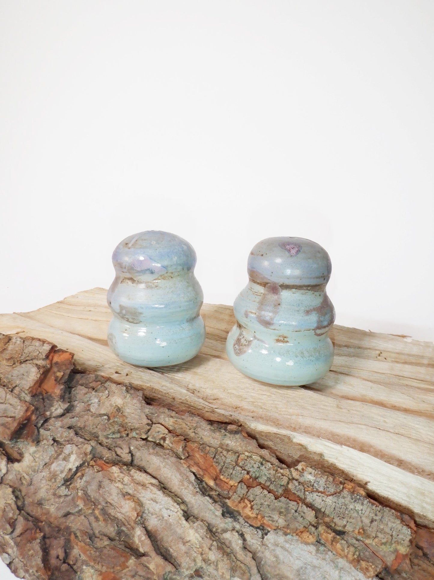 Wood Fired Salt and Pepper Shakers 016