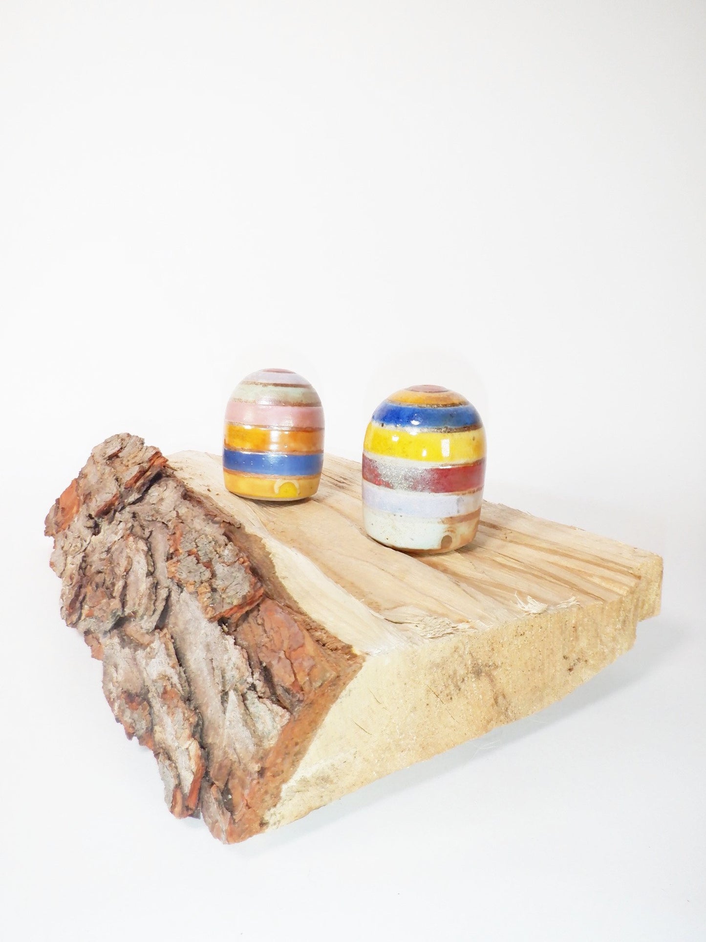 Wood Fired Salt and Pepper Shakers 010