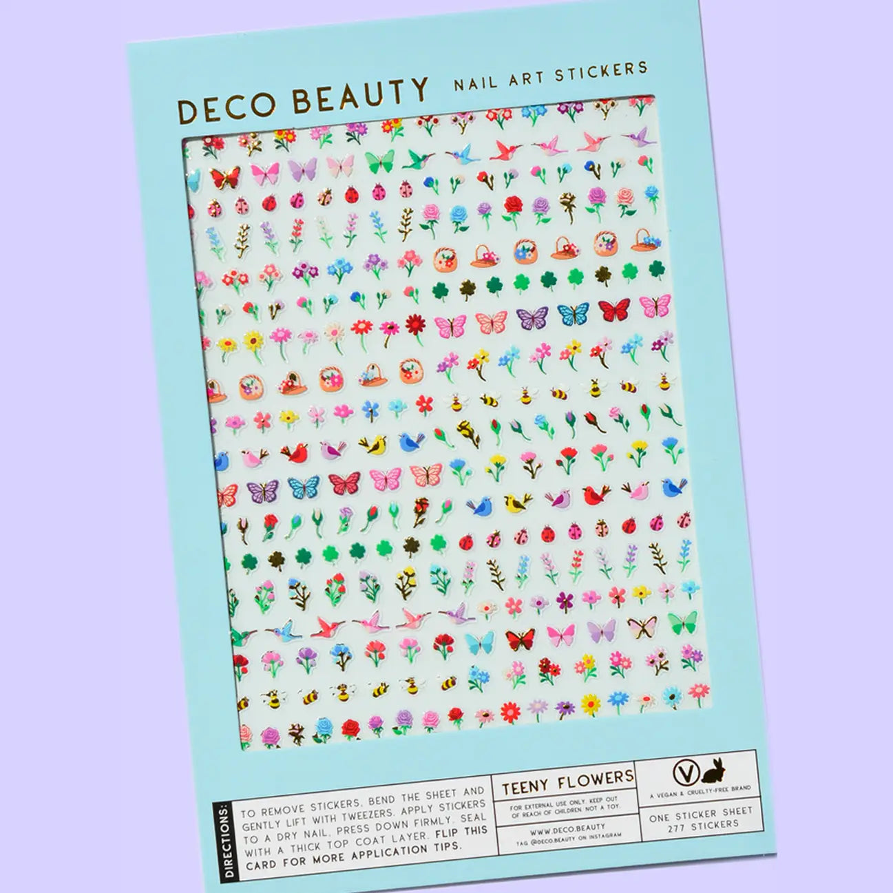 Deco Beauty Nail Art Stickers
