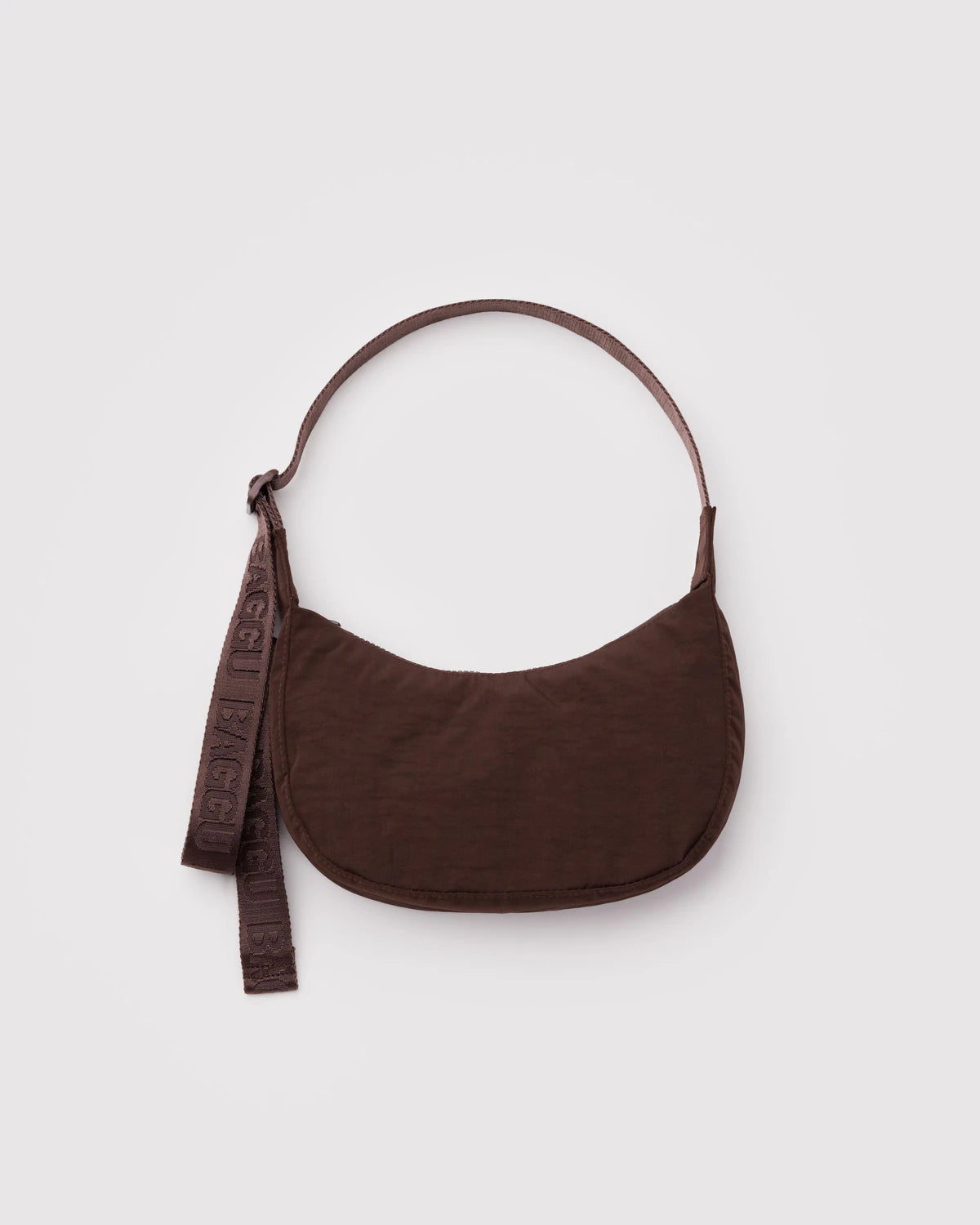 BAGGU Small Nylon Crescent Bag