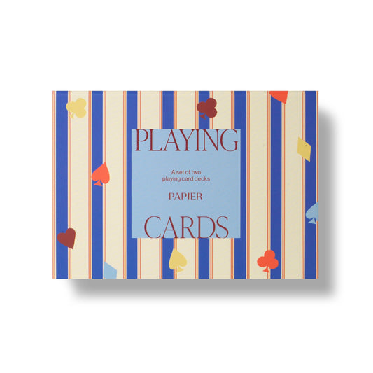 Papier Playing Cards - Set of 2