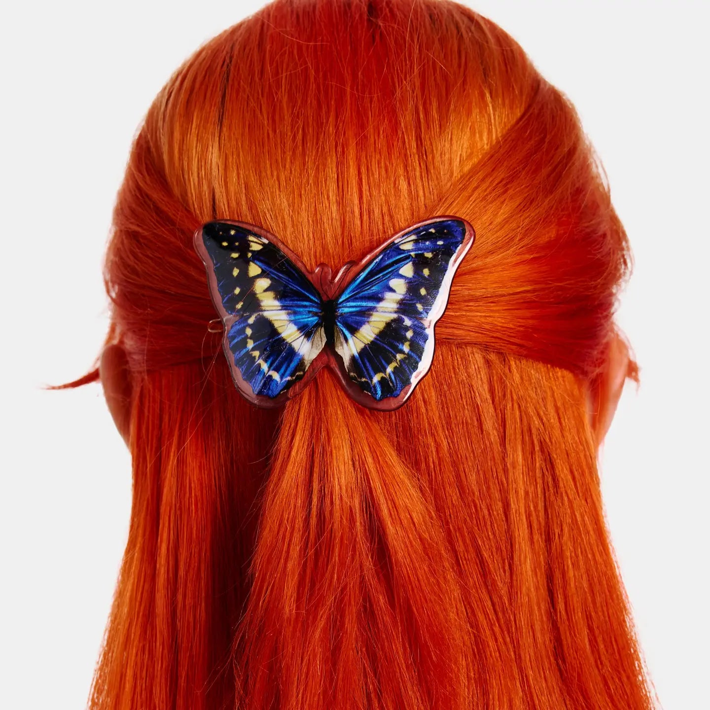 Chunks Butterfly Barrette