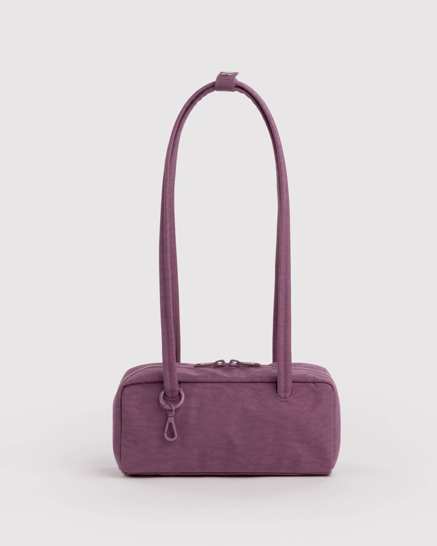 BAGGU Small Nylon Bowler Bag