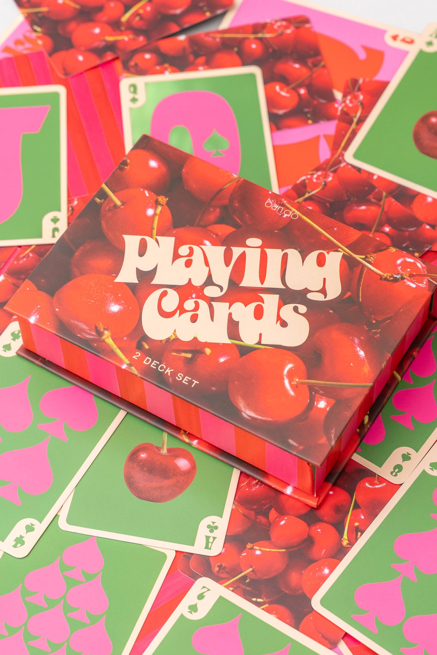 Cherry Playing Card Set