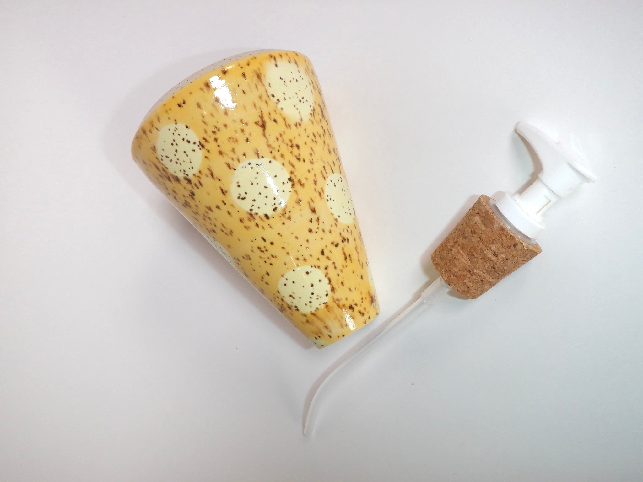 Cloud 9 Clay Soap Dispenser - Thumbnail 5