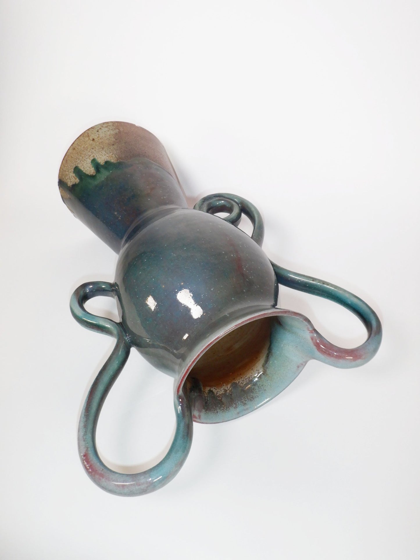 Wood Fired Vase 052