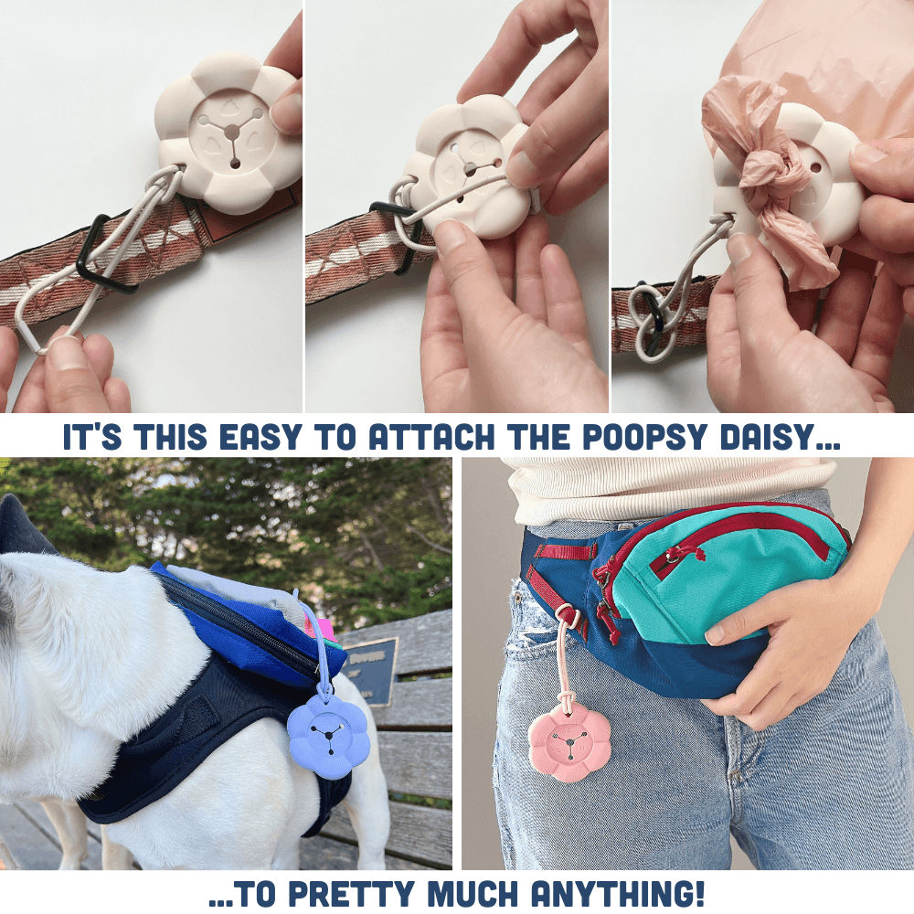 Poopsy Daisy Dog Poop Bag Holder