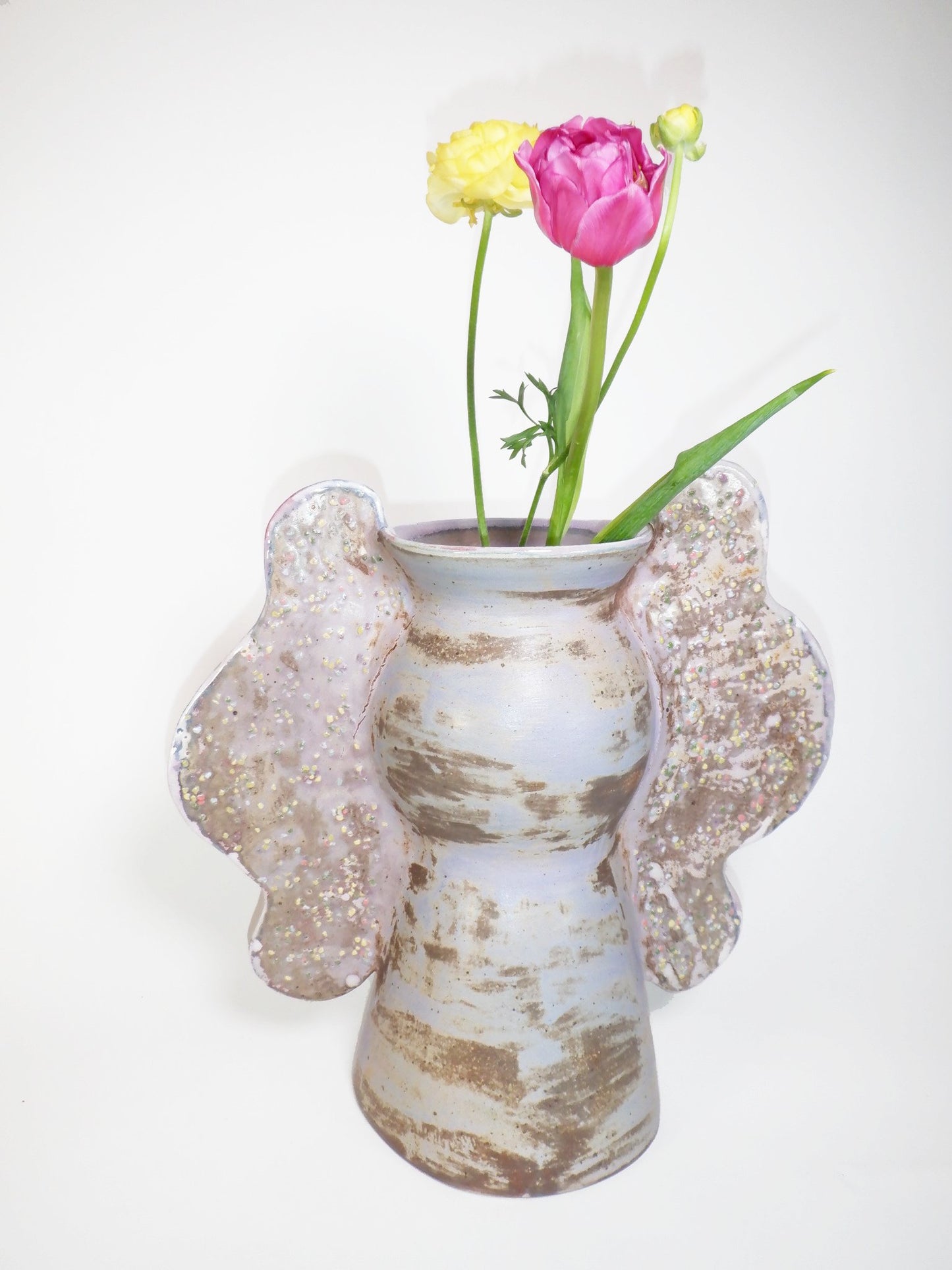 Wood Fired Vase 048