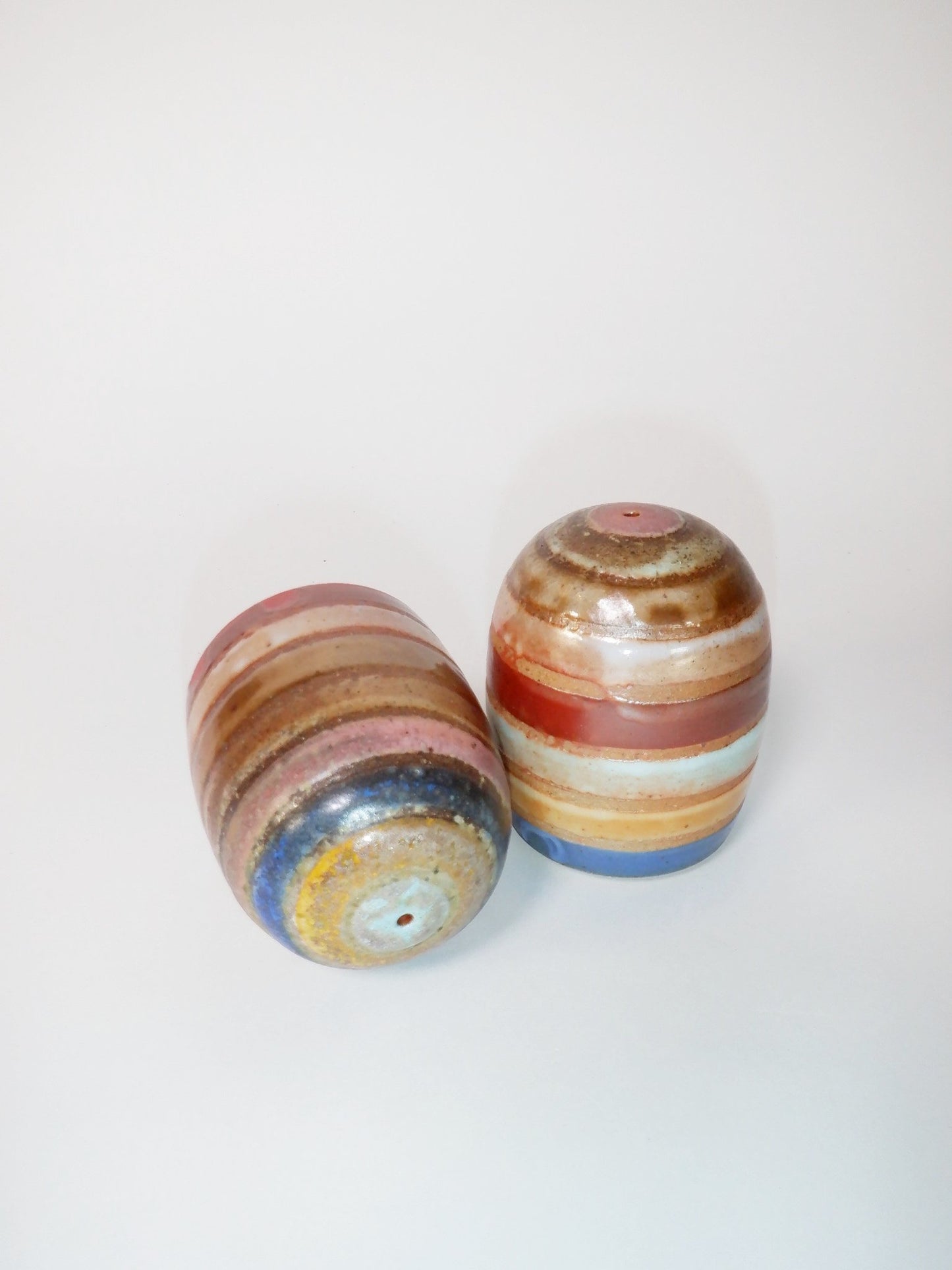 Wood Fired Salt and Pepper Shakers 013