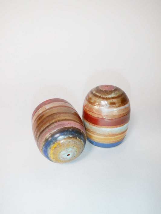 Wood Fired Salt and Pepper Shakers 013