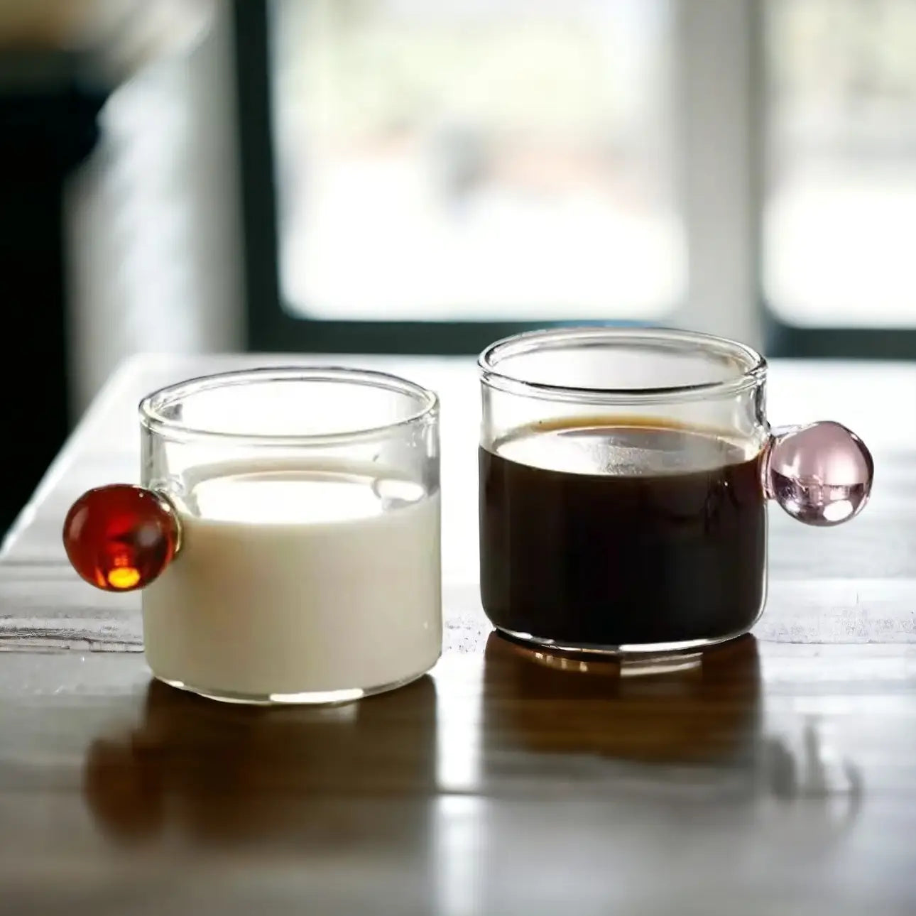 Glass Bubble Espresso Cup