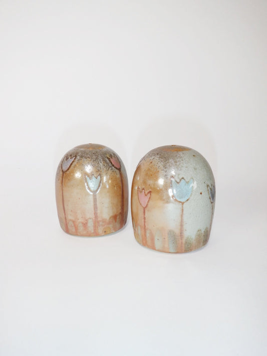 Wood Fired Salt and Pepper Shakers 011