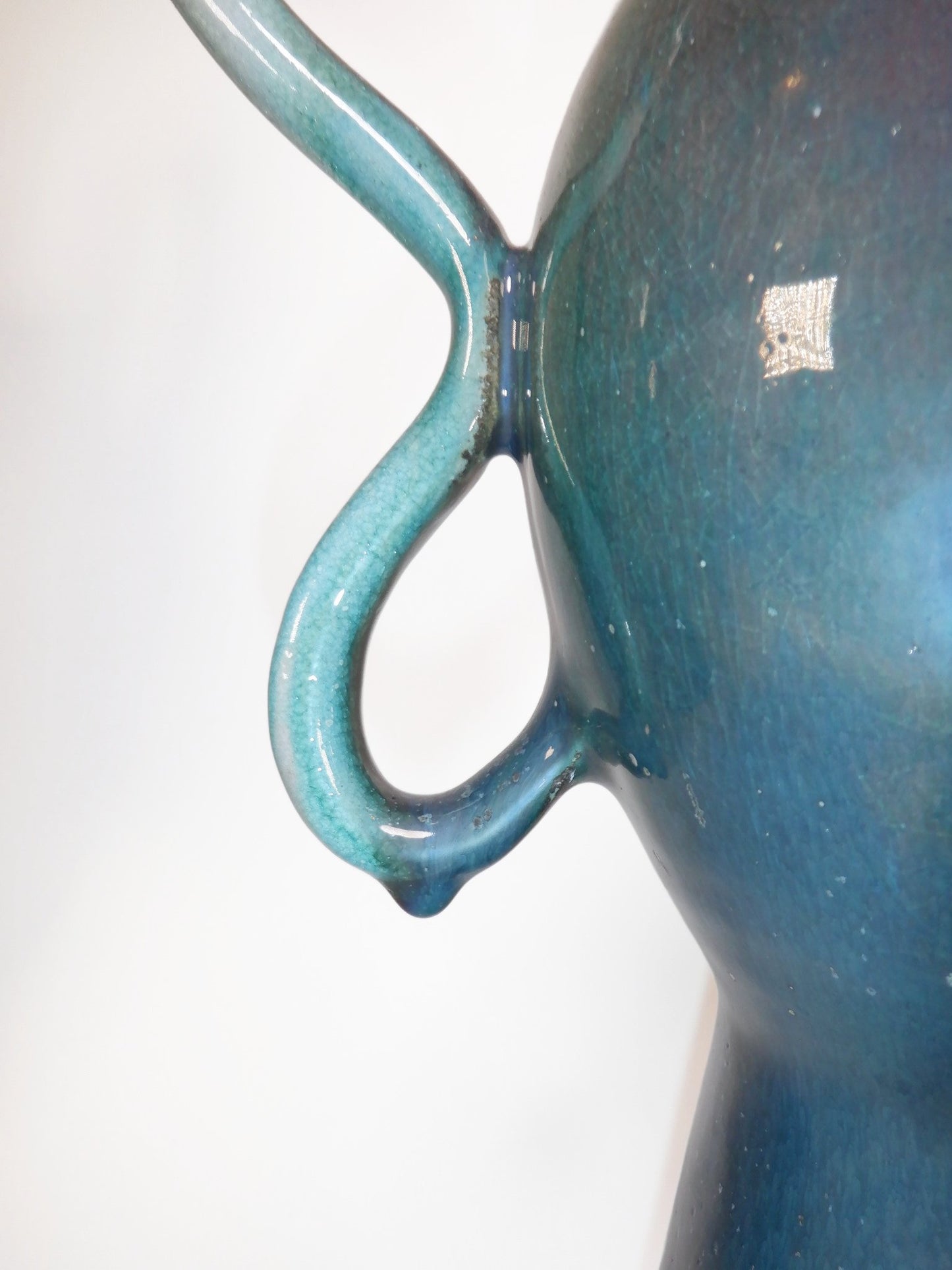 Wood Fired Vase 052