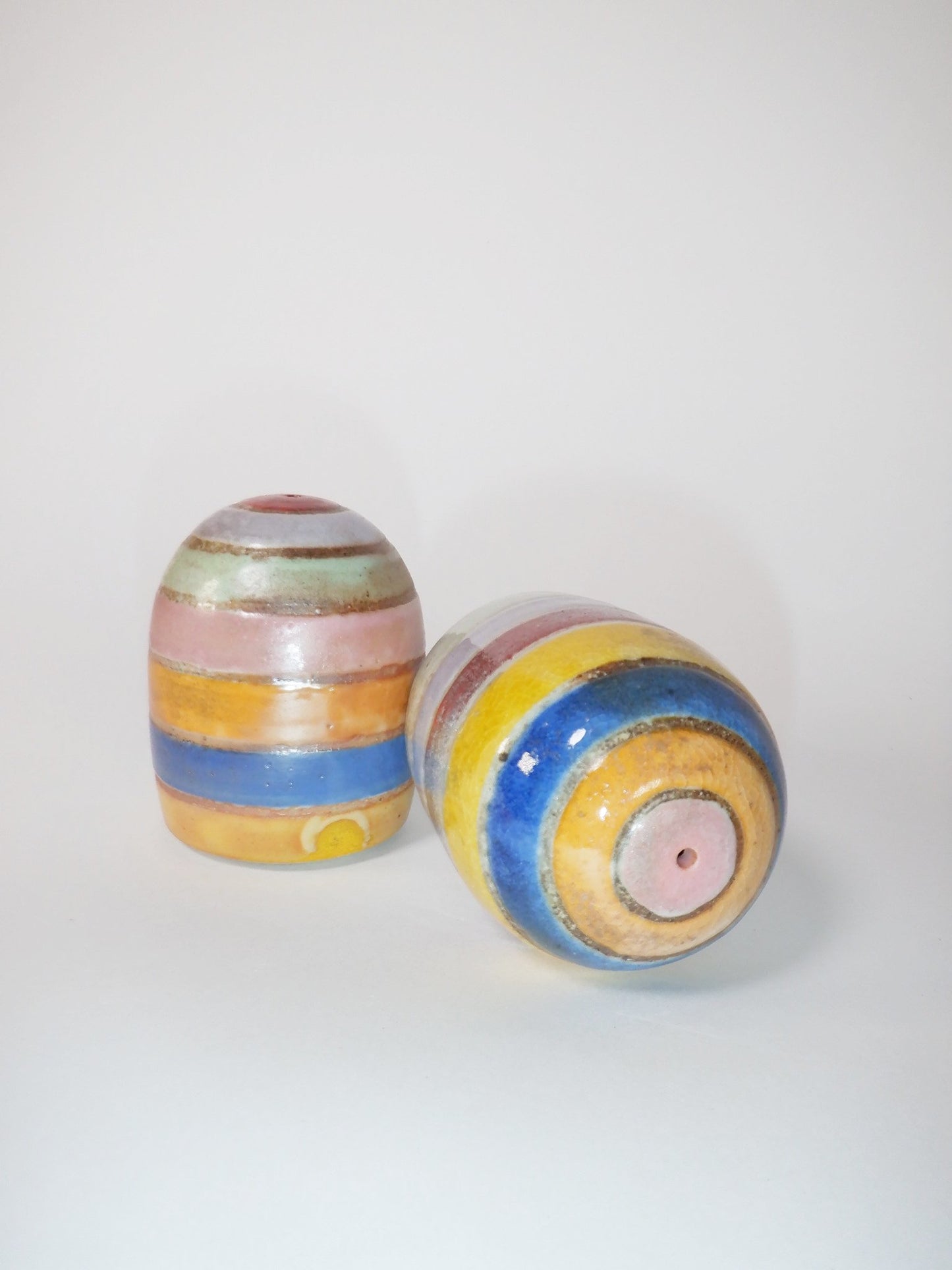 Wood Fired Salt and Pepper Shakers 010