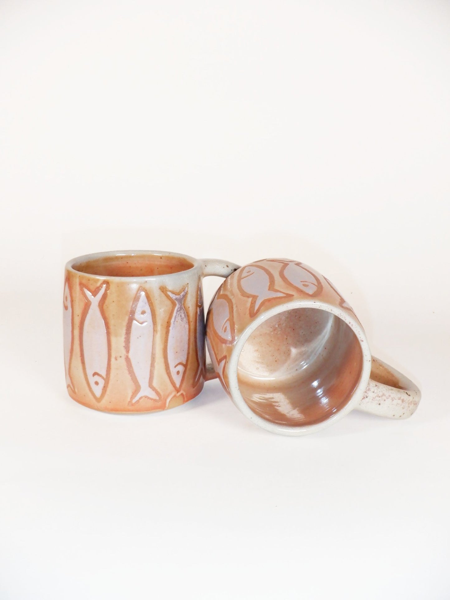 Wood Fired Mug 060