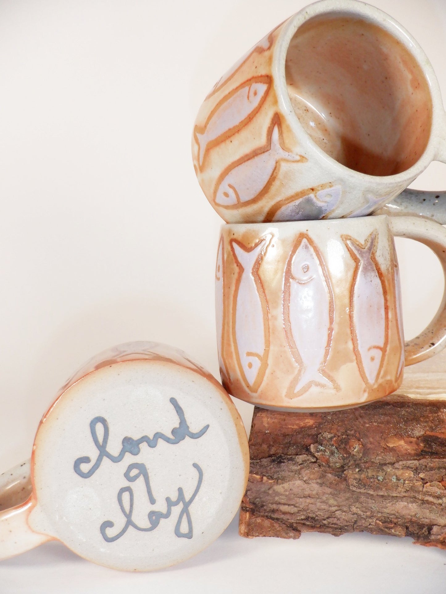 Wood Fired Mug 060