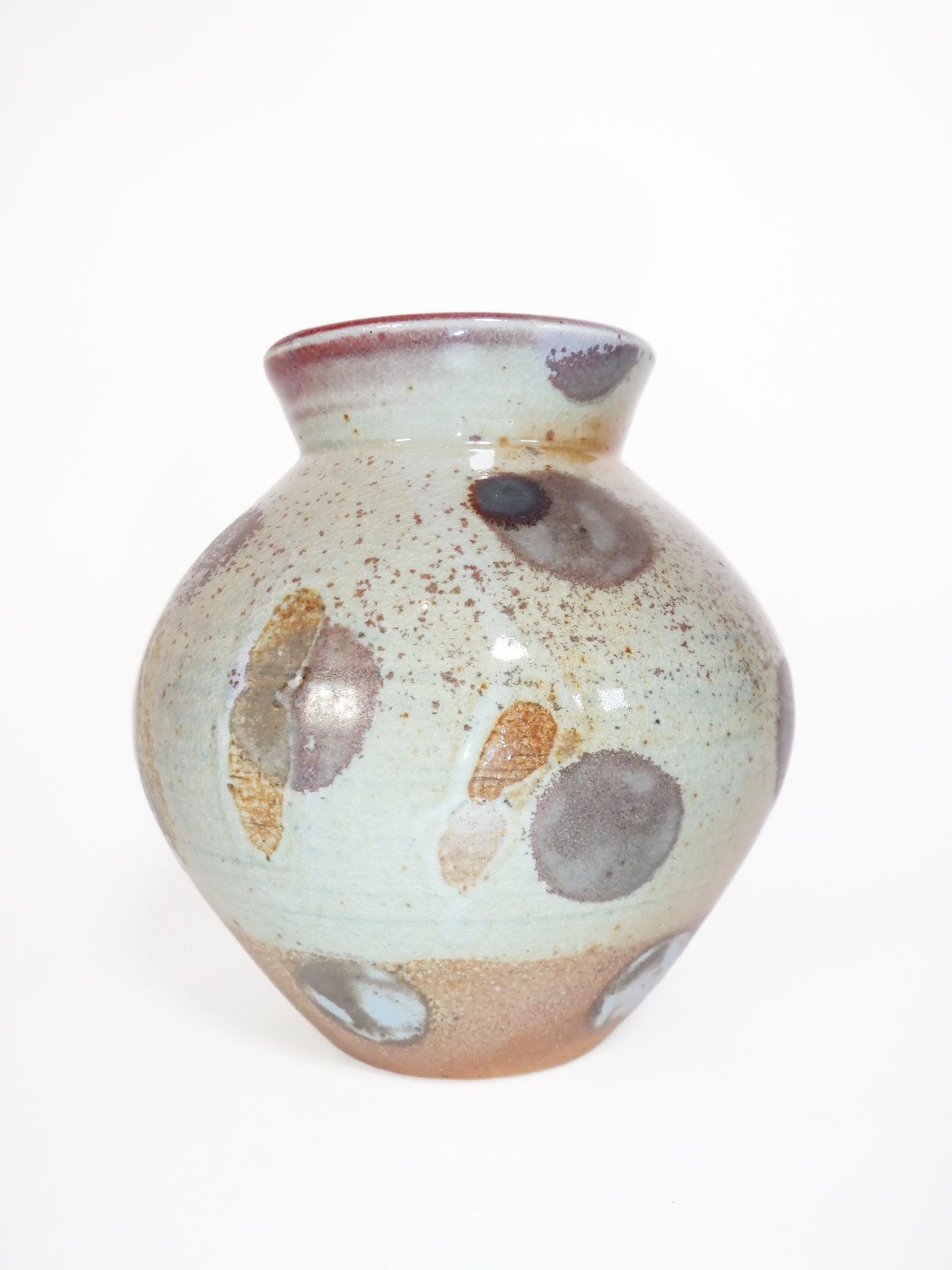 Wood Fired Vase 050