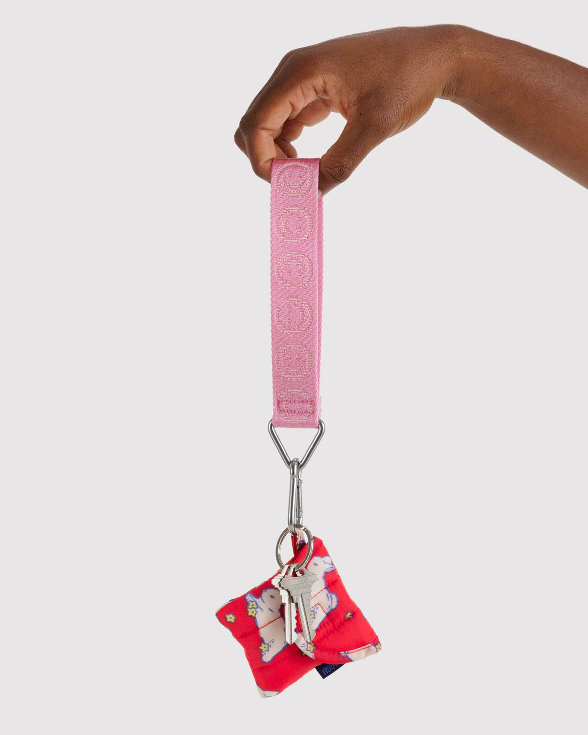 BAGGU Logo Keychain