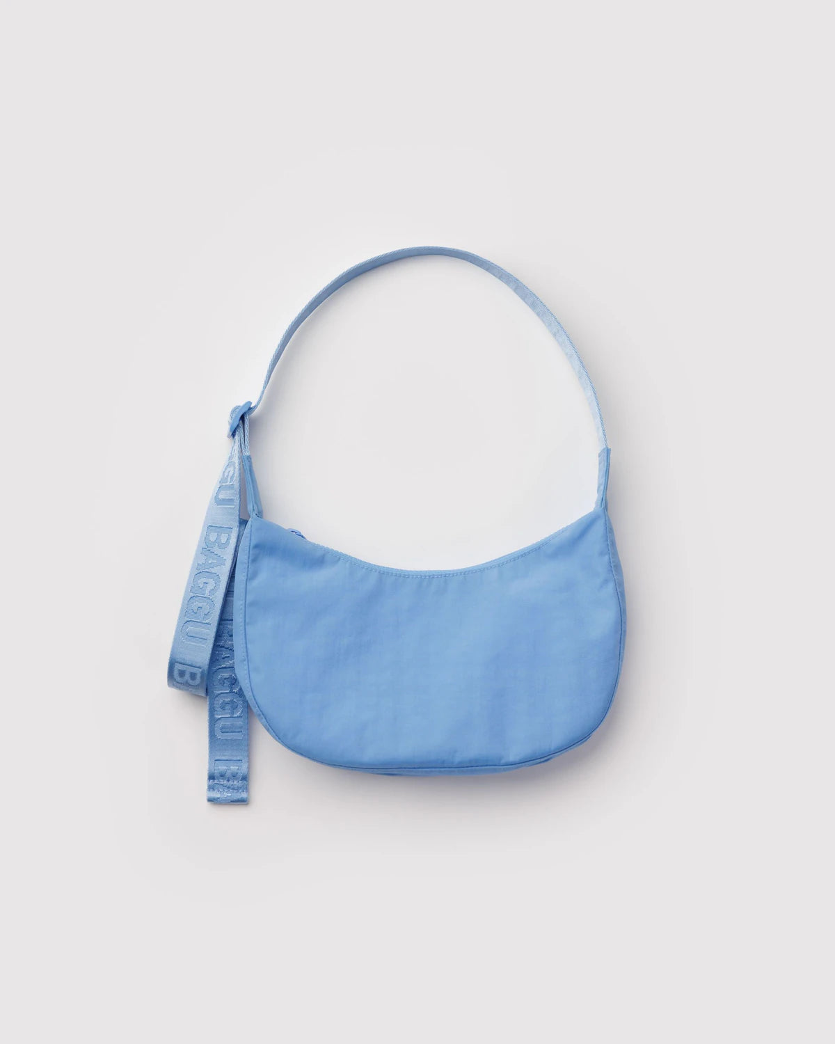 BAGGU Small Nylon Crescent Bag