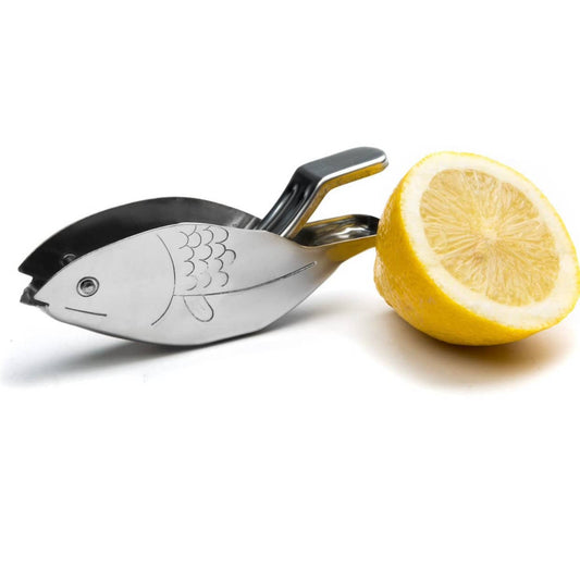 Fish Lemon Wedge Squeezer