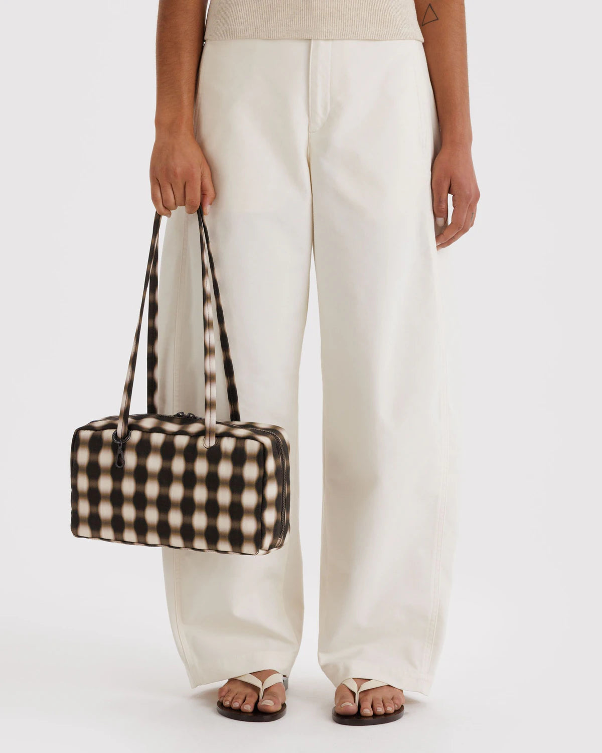 BAGGU Nylon Bowler Bag