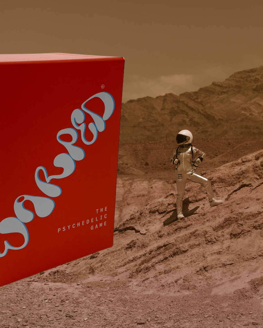 WARPED: The Mind-Trip Card Game