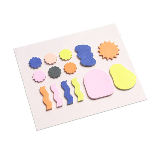 Papier Neon Sticky Tabs Set