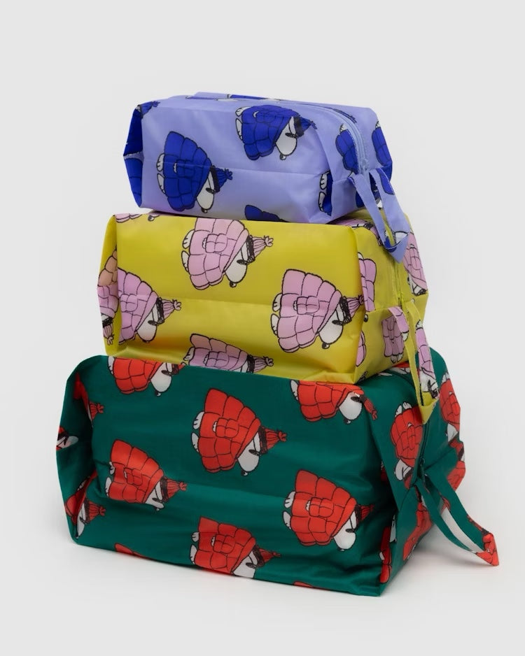 Deals Baggu Botanical 3D Zip Set