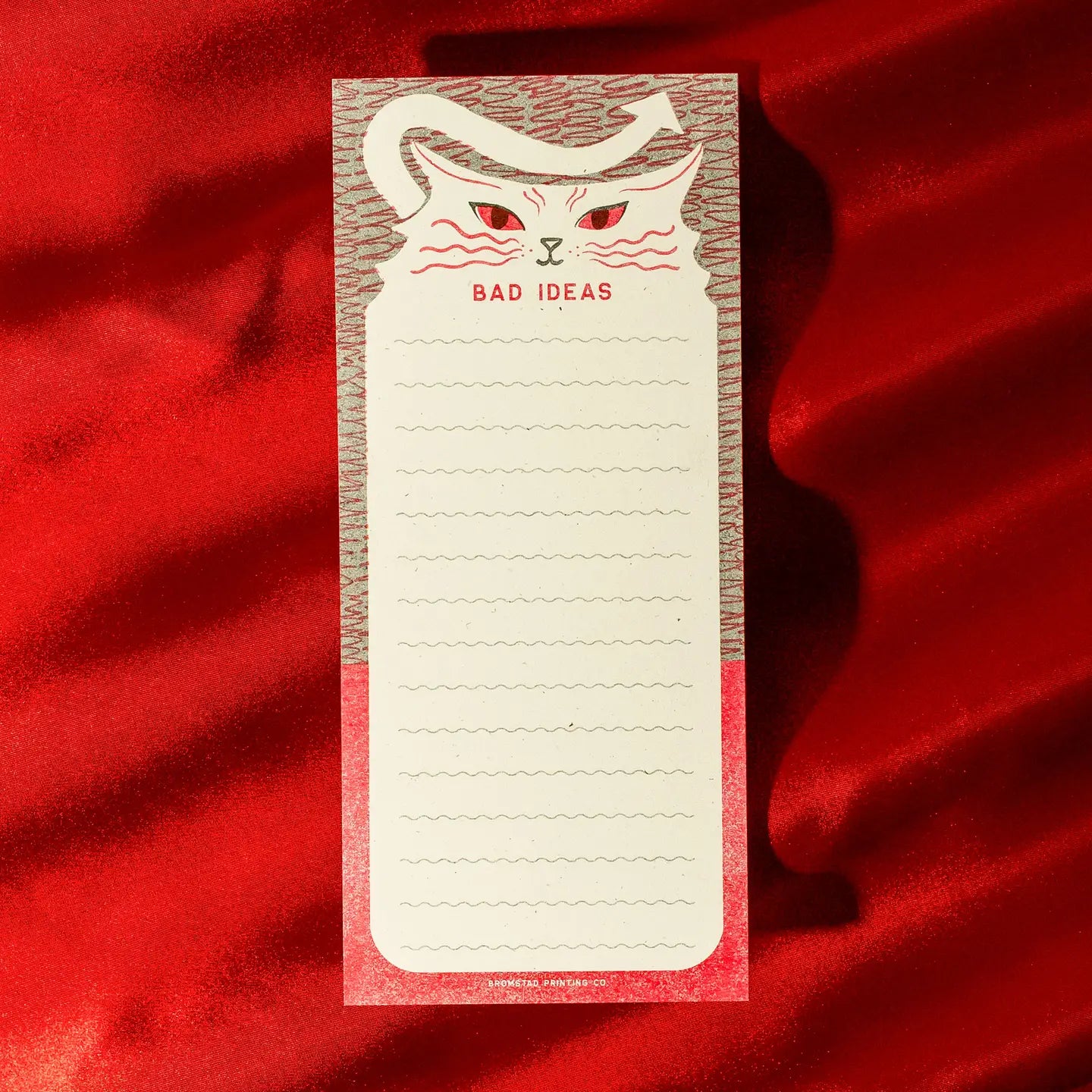Bromstad Risograph Notepad