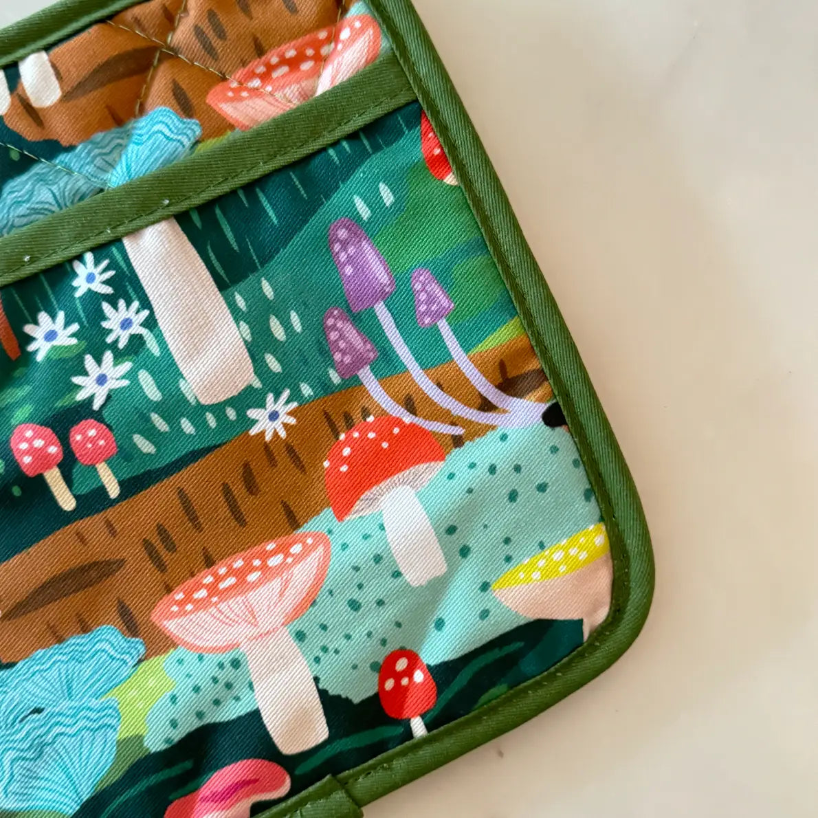 Oven Mitt + Pot Holder Set