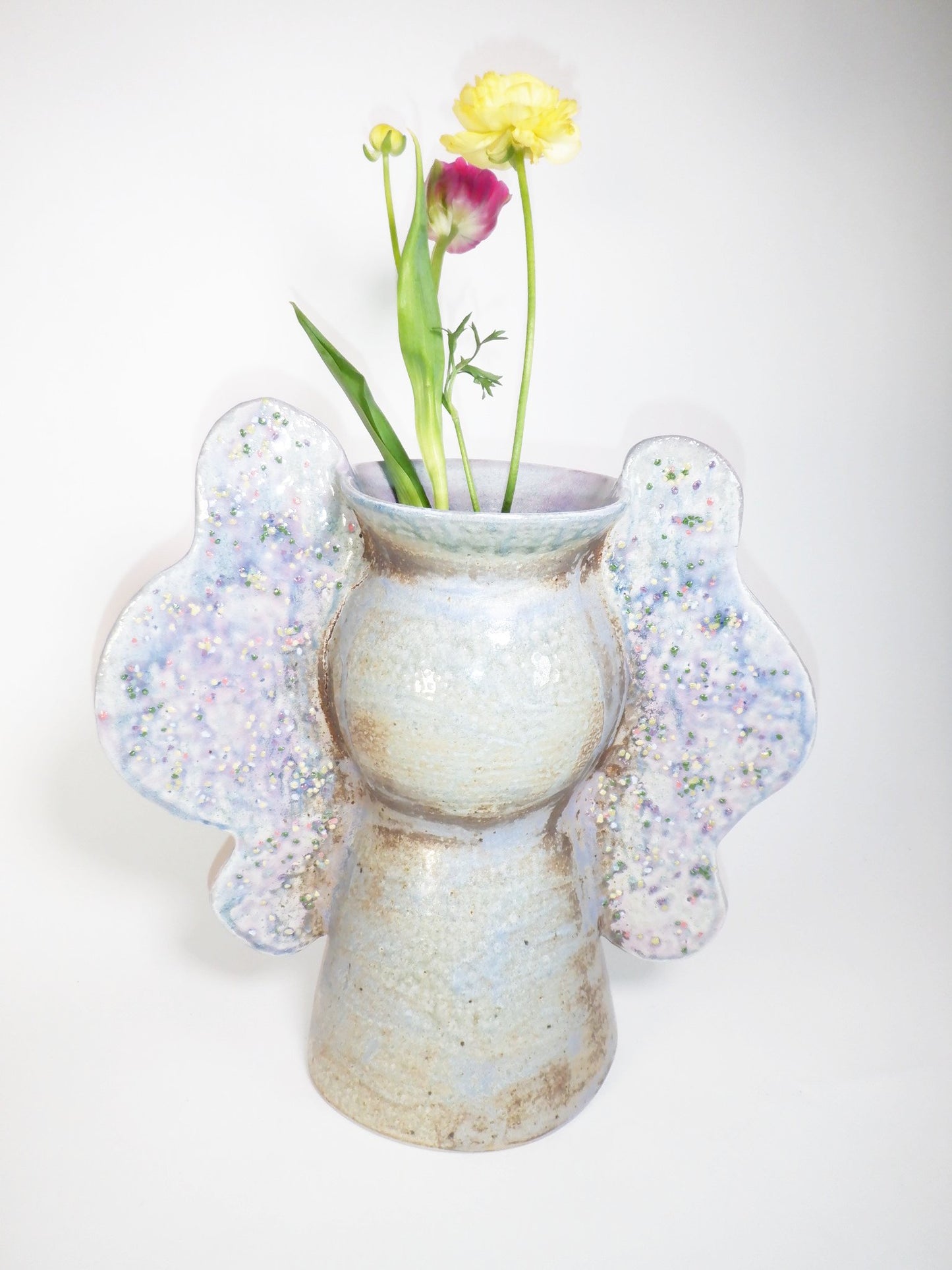 Wood Fired Vase 048